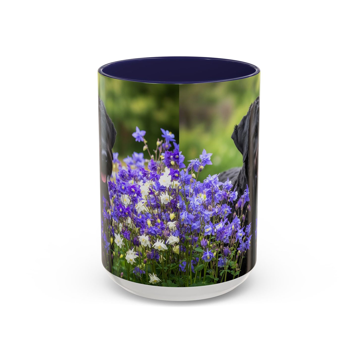 Black Russian Terrier Accent Coffee Mug - Perfect Gift for Dog Lovers