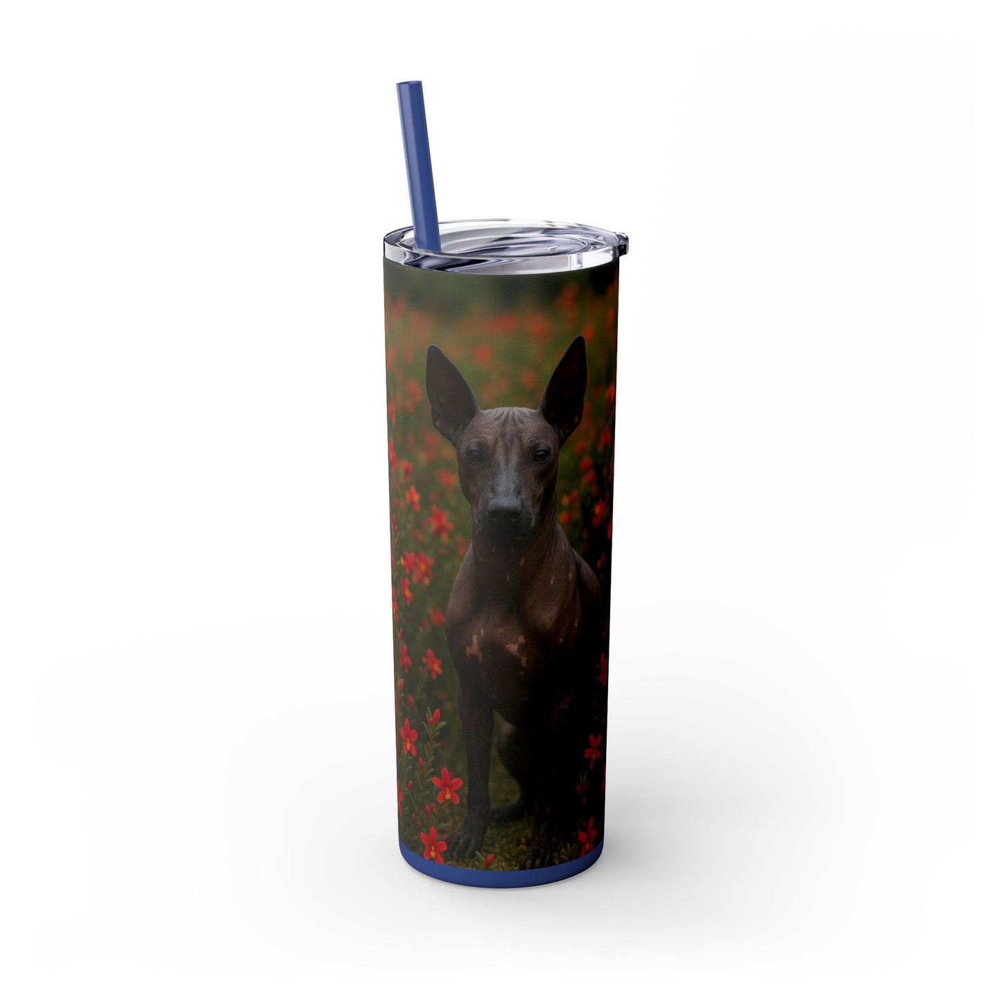 Peruvian Inca Orchid Tumbler with Straw, 20oz