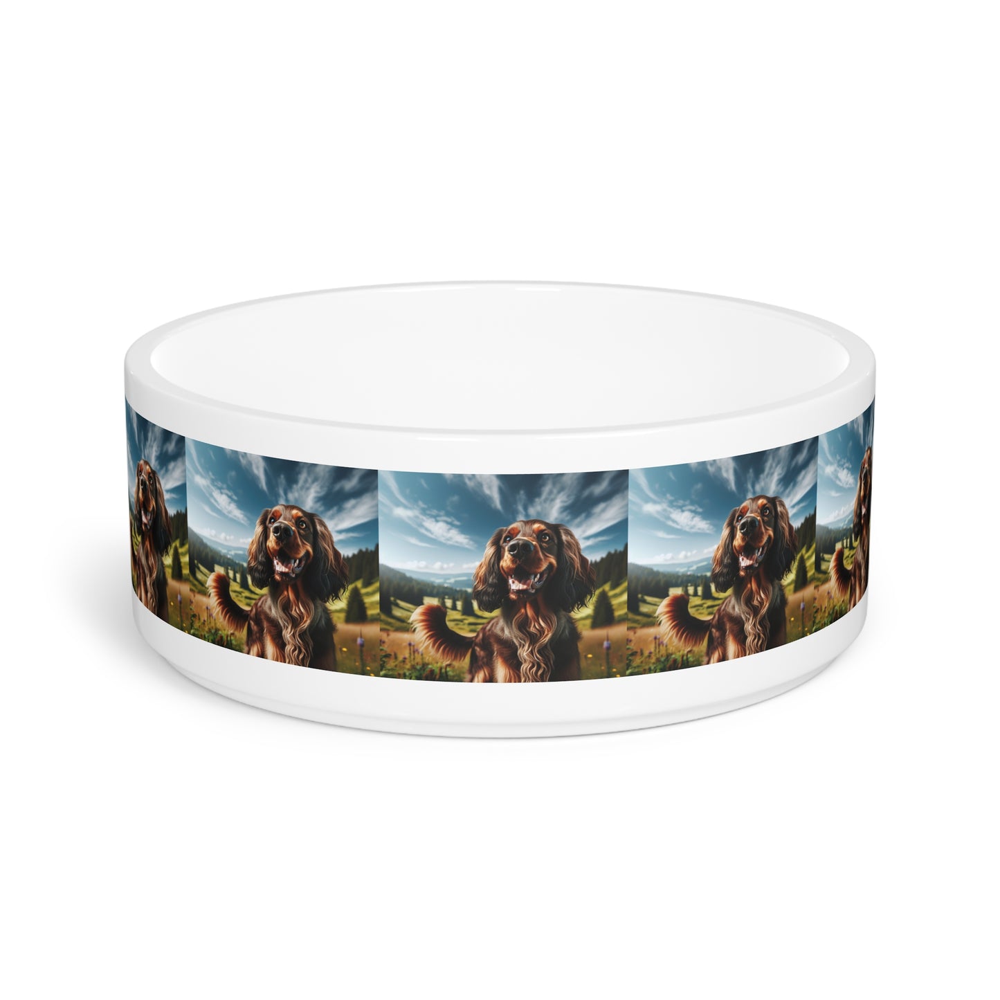 Deutscher Wachtelhund Pet Bowl