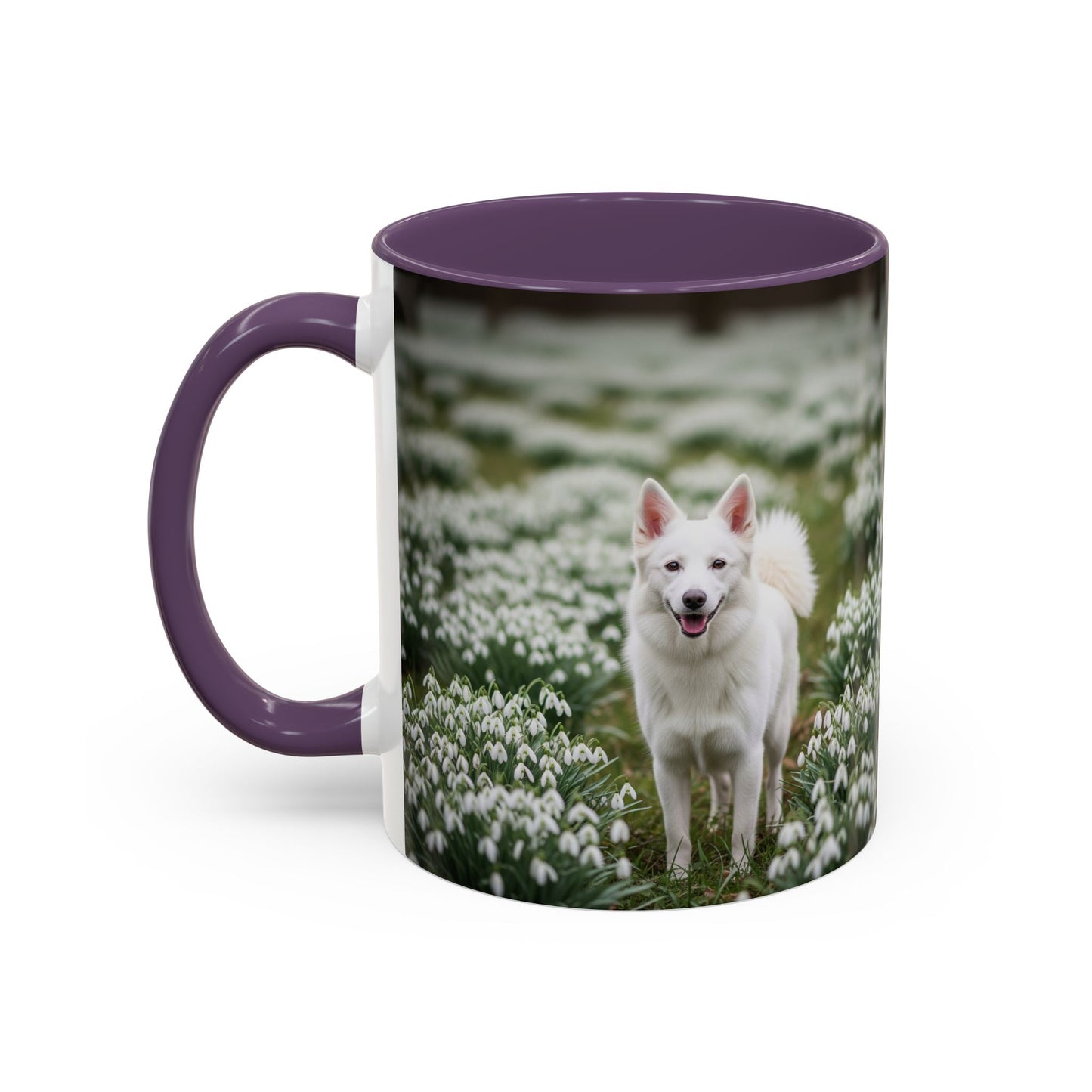 Volpino Italiano Accent Coffee Mug - Perfect Gift for Dog Lovers