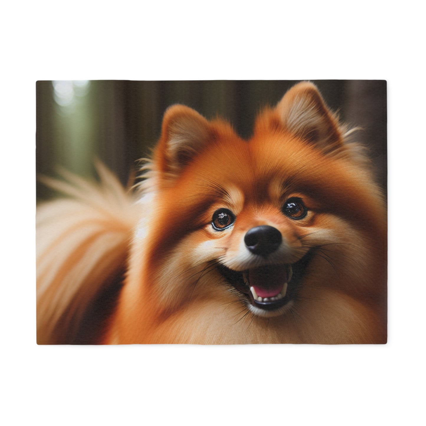 Finnish Spitz Sweatshirt Blanket