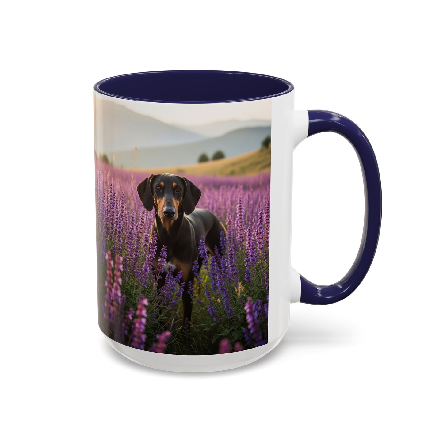 Transylvanian Hound Accent Coffee Mug - Perfect Gift for Dog Lovers
