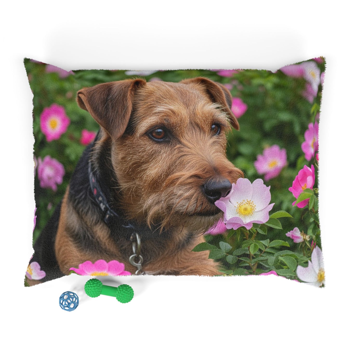 Teddy Roosevelt Terrier Pet Bed