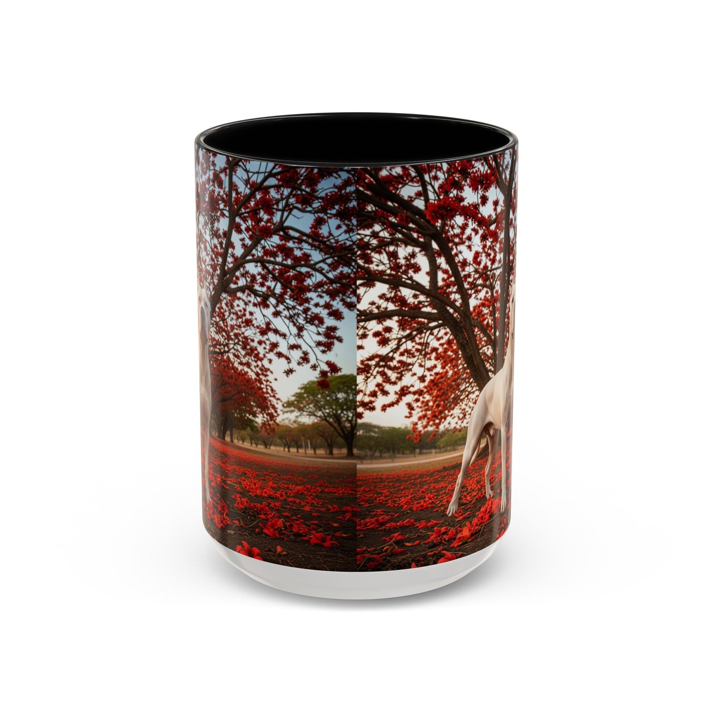 Dogo Argentino Accent Coffee Mug - Perfect Gift for Dog Lovers