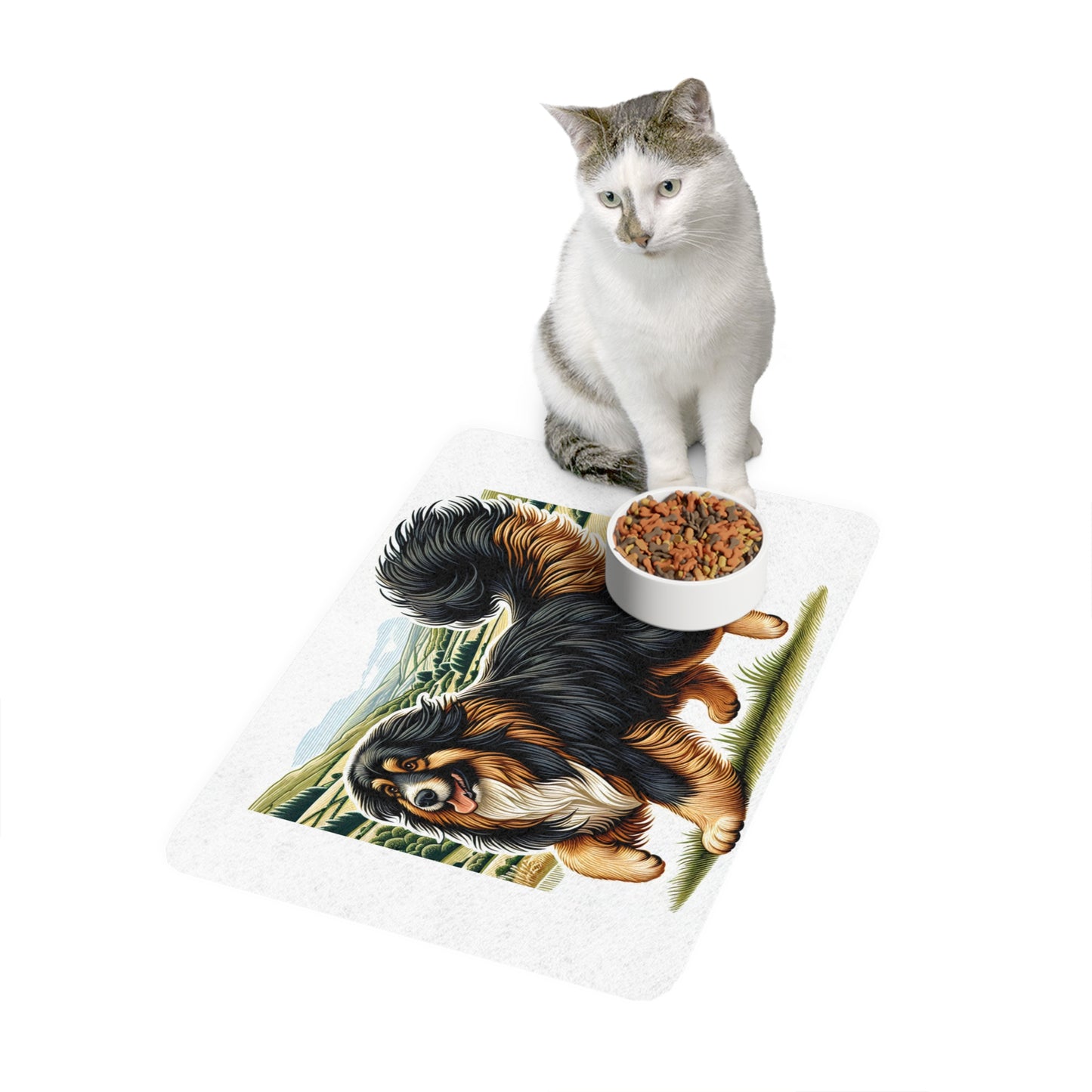 Pet Food Mat (12x18) - Barbado da Terceira