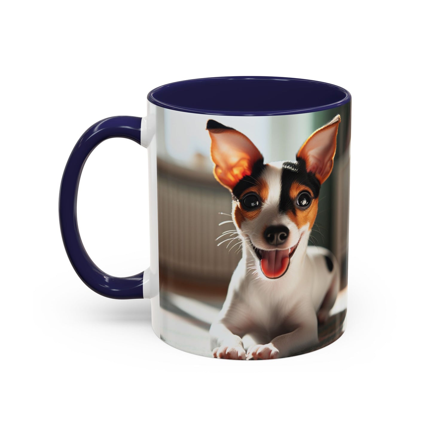 Toy Fox Terrier Accent Coffee Mug - Perfect Gift for Dog Lovers