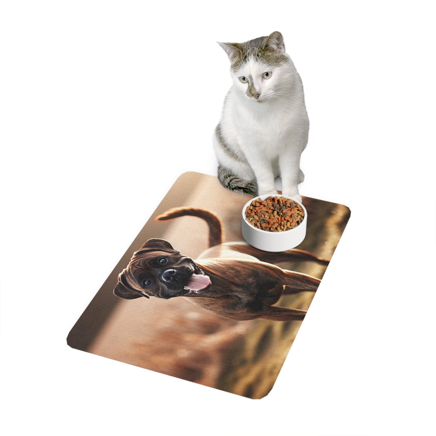 Pet Food Mat (12x18) - Presa Canario