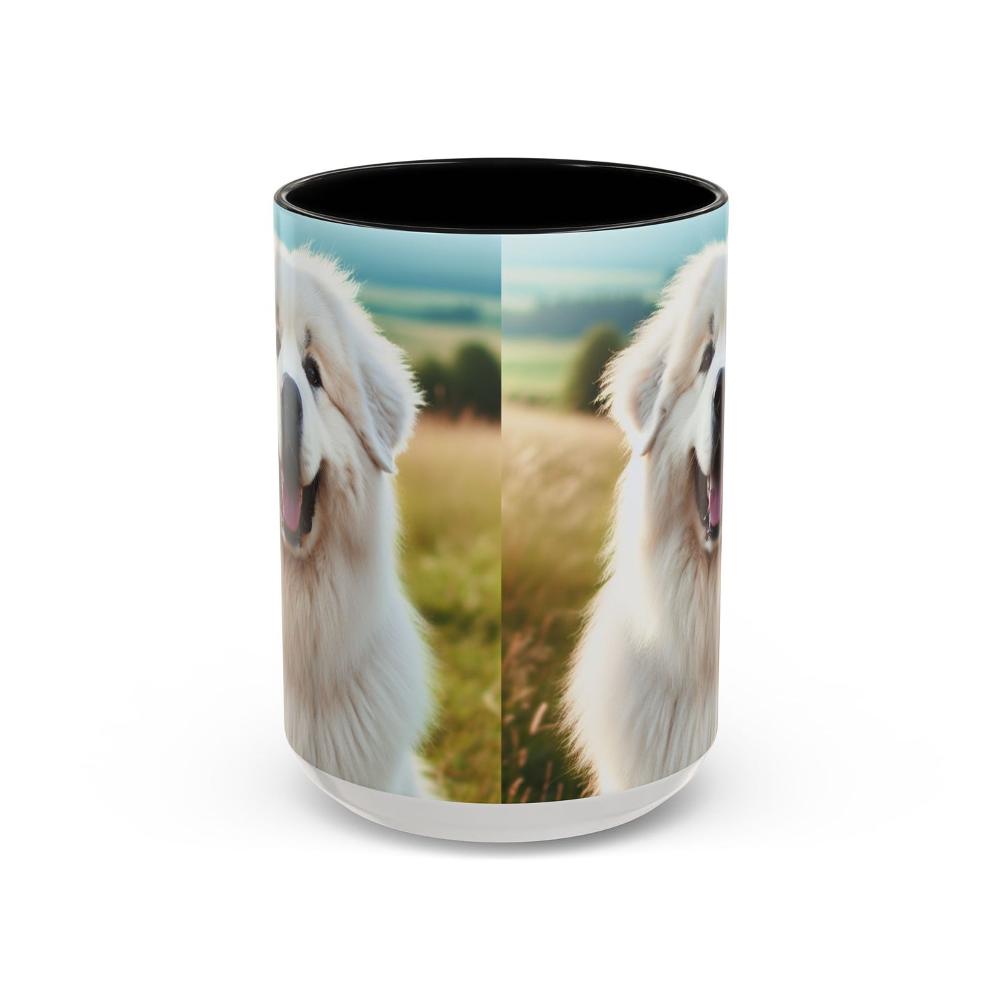 Great Pyrenees Accent Coffee Mug - Perfect Gift for Dog Lovers