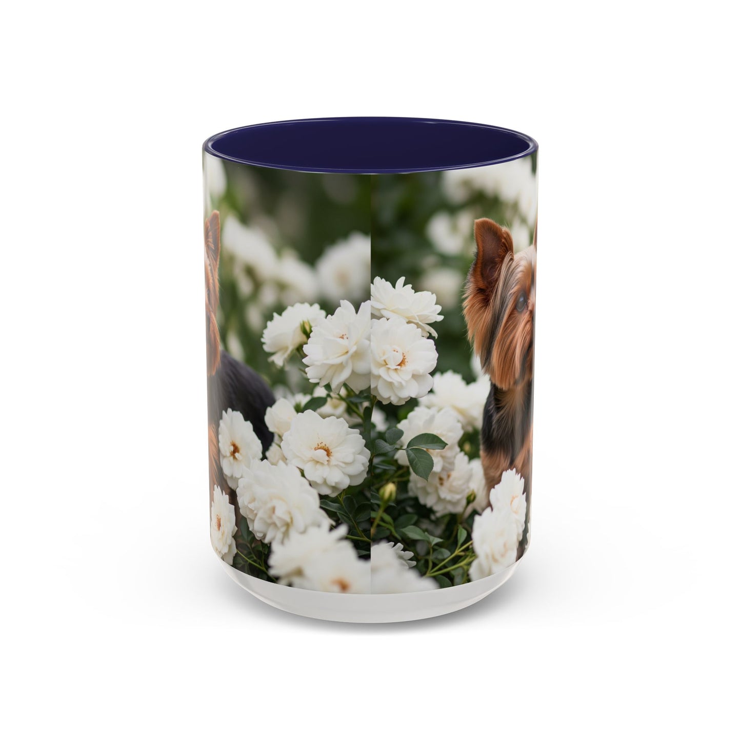 Yorkshire Terrier Accent Coffee Mug - Perfect Gift for Dog Lovers