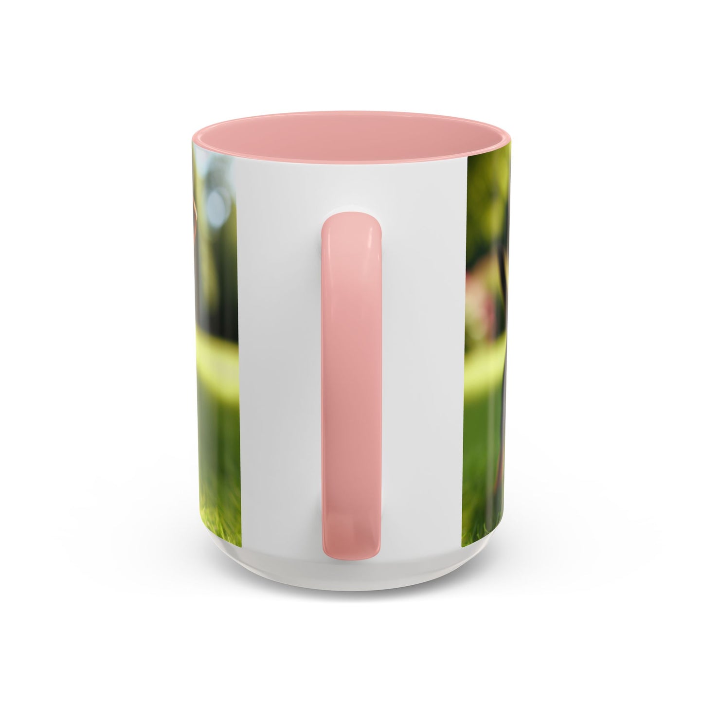 Deutscher Jagdterrier Accent Coffee Mug - Perfect Gift for Dog Lovers