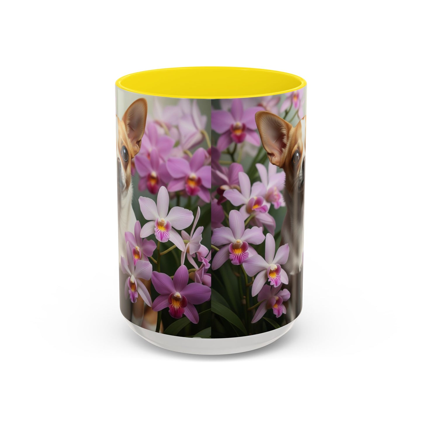 Chihuahua Accent Coffee Mug - Perfect Gift for Dog Lovers