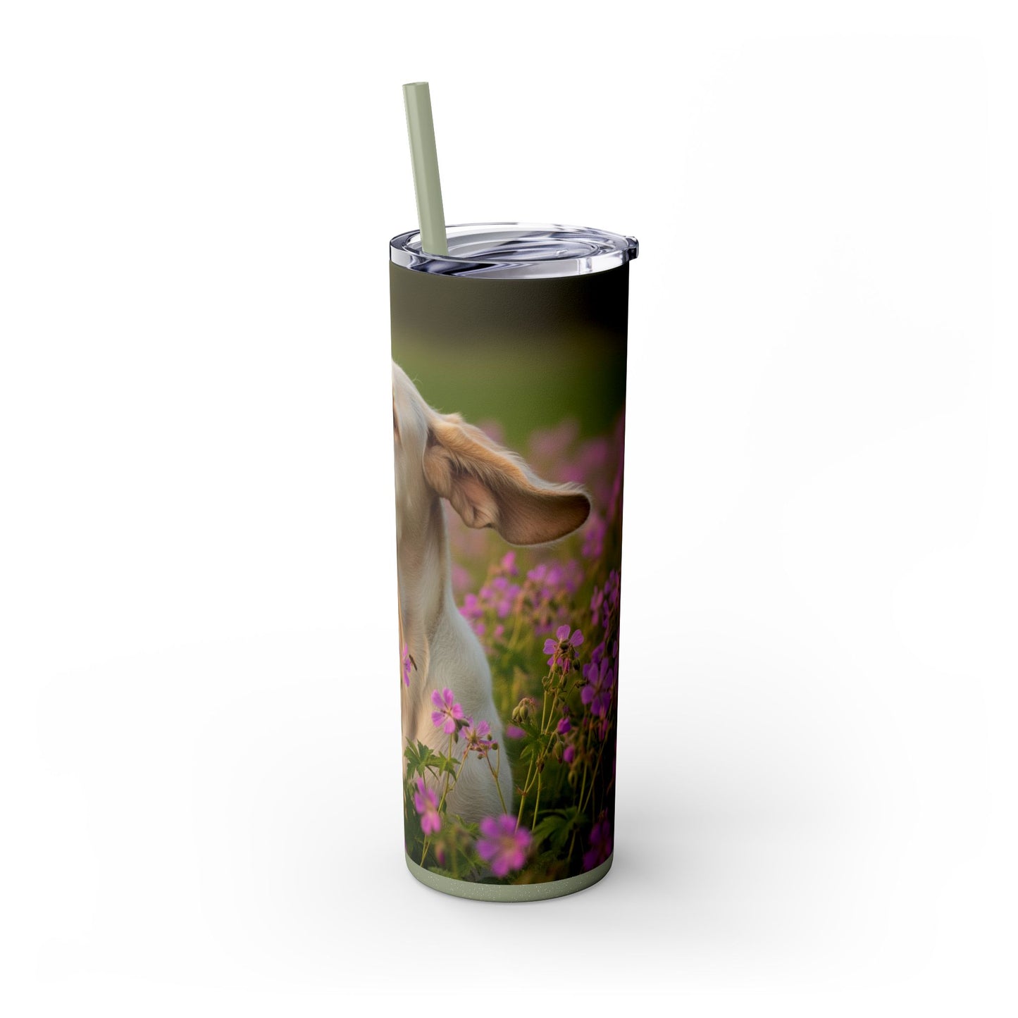 Spinone Italiano Tumbler with Straw, 20oz