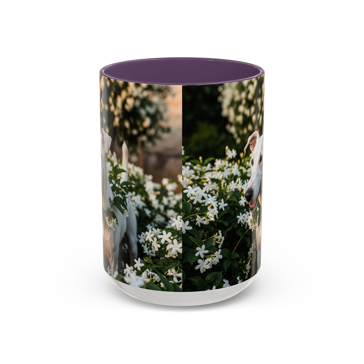 Gull Terrier Accent Coffee Mug - Perfect Gift for Dog Lovers