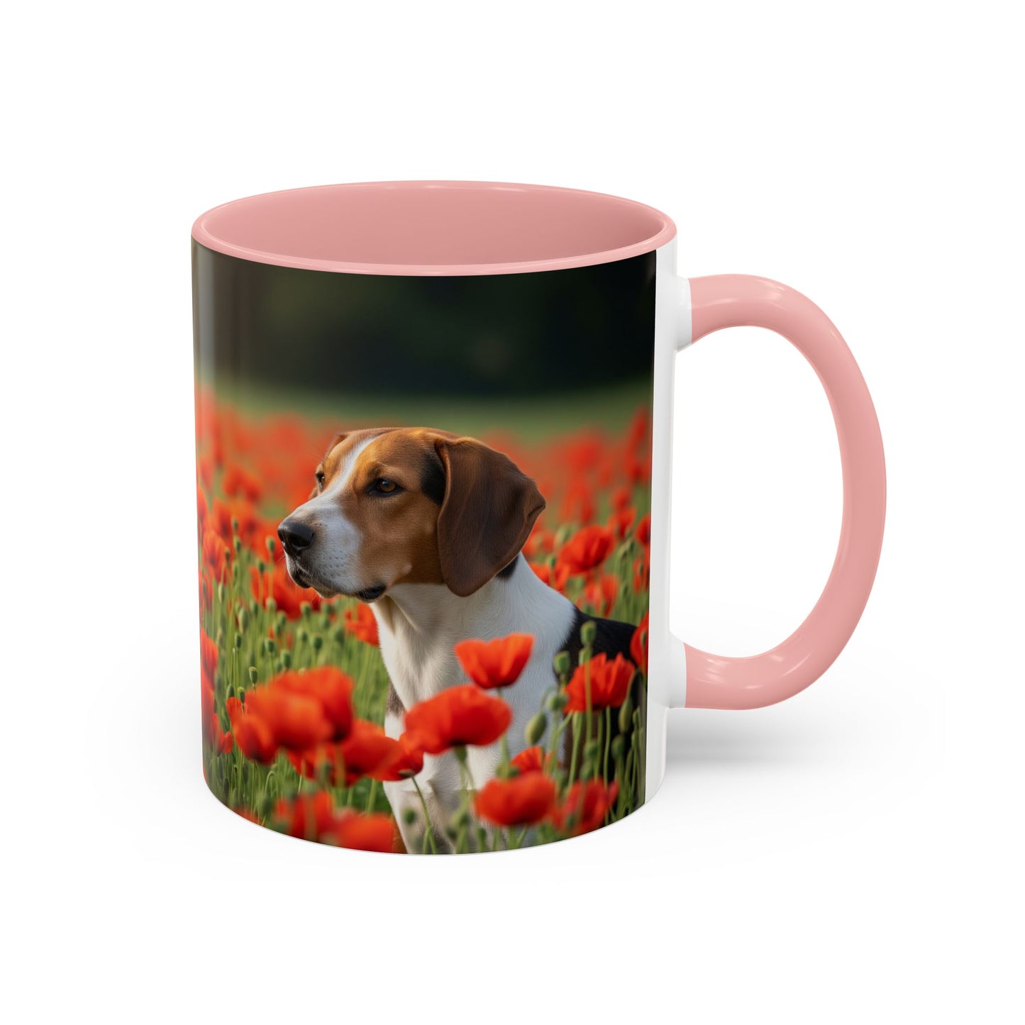 Foxhound Accent Coffee Mug - Perfect Gift for Dog Lovers
