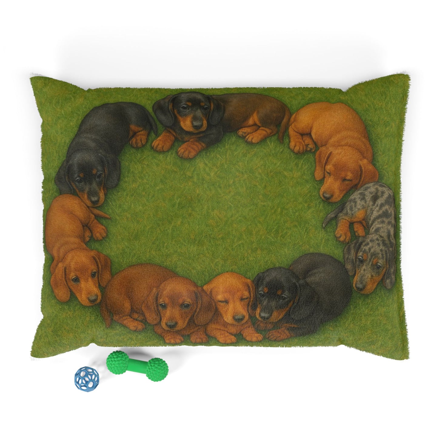 Dachshund puppies Pet Bed