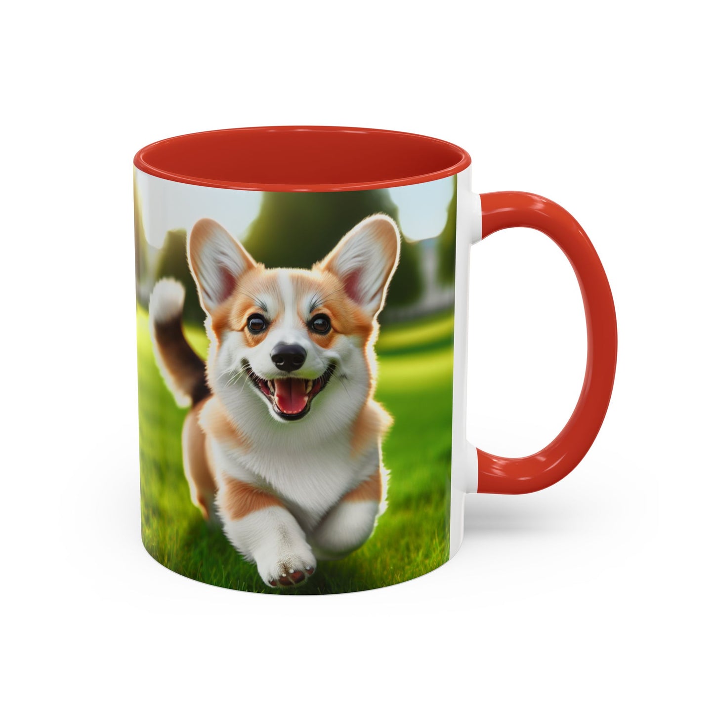 Welsh Corgi Pembroke Accent Coffee Mug - Perfect Gift for Dog Lovers