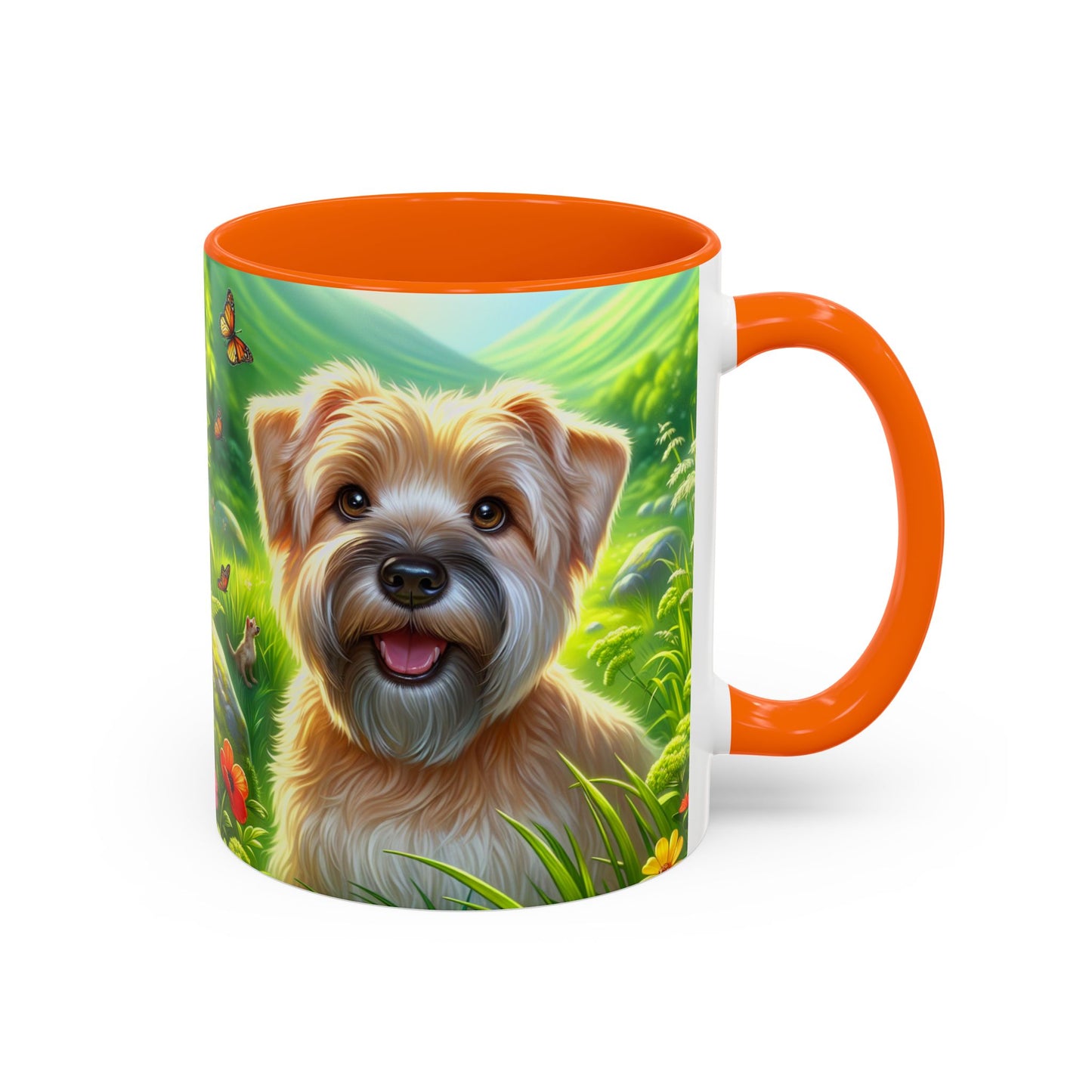 Glen of Imaal Terrier Accent Coffee Mug - Perfect Gift for Dog Lovers