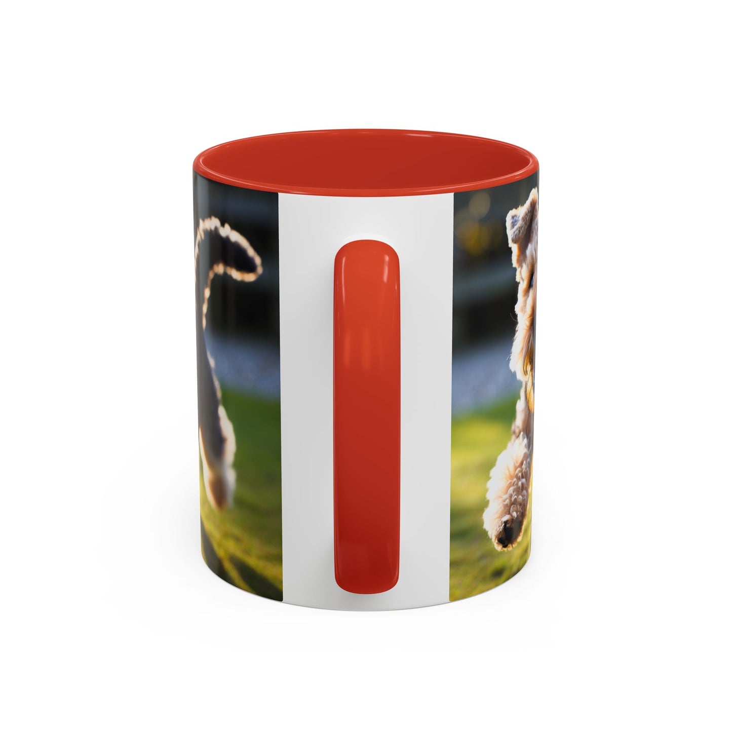 Lakeland Terrier Accent Coffee Mug - Perfect Gift for Dog Lovers