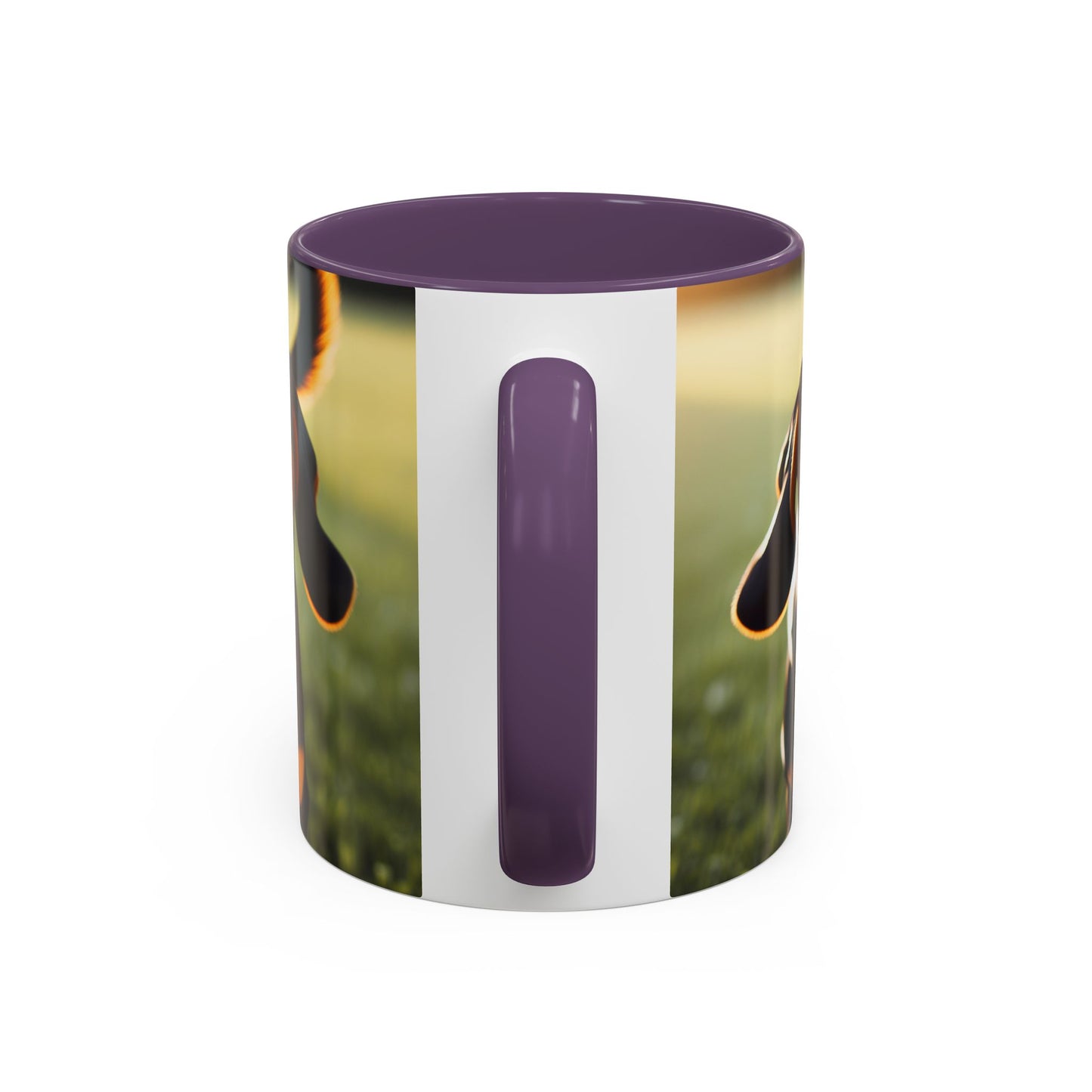 Black and Tan Coonhound Accent Coffee Mug - Perfect Gift for Dog Lovers