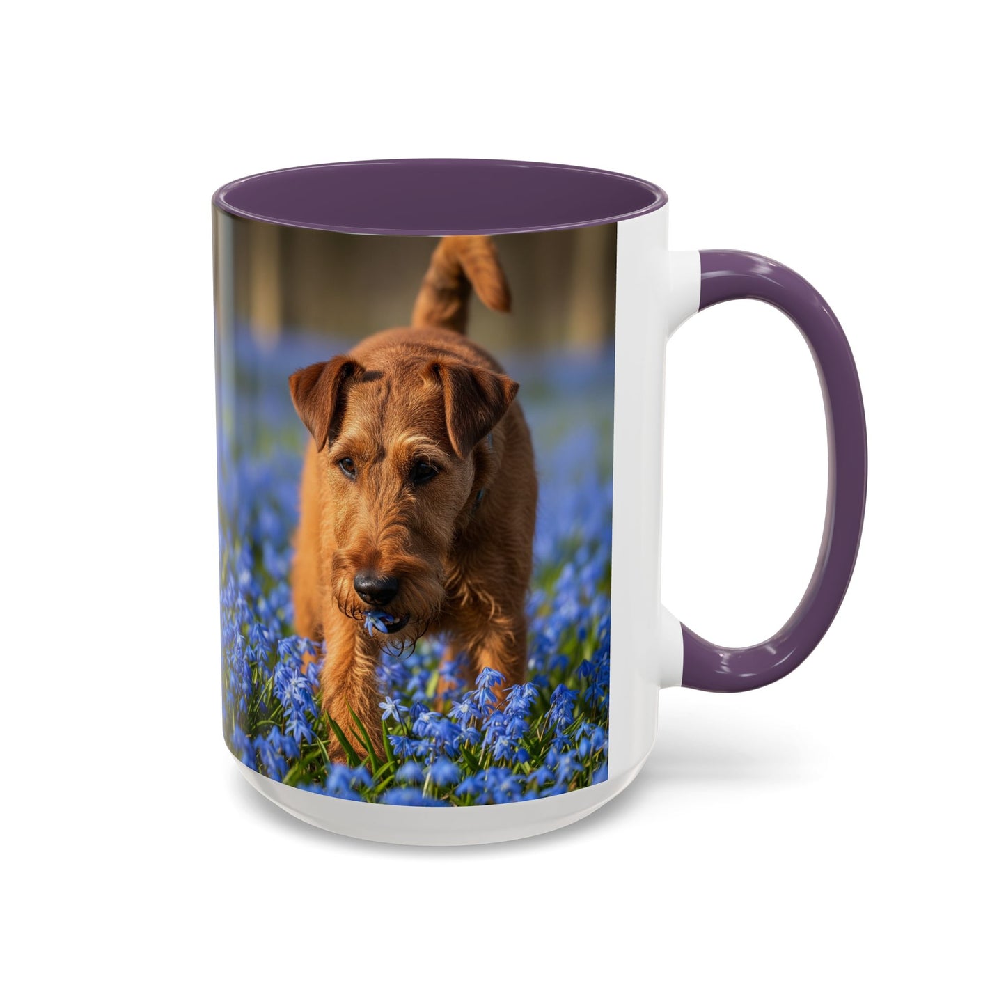 Irish Terrier Accent Coffee Mug - Perfect Gift for Dog Lovers