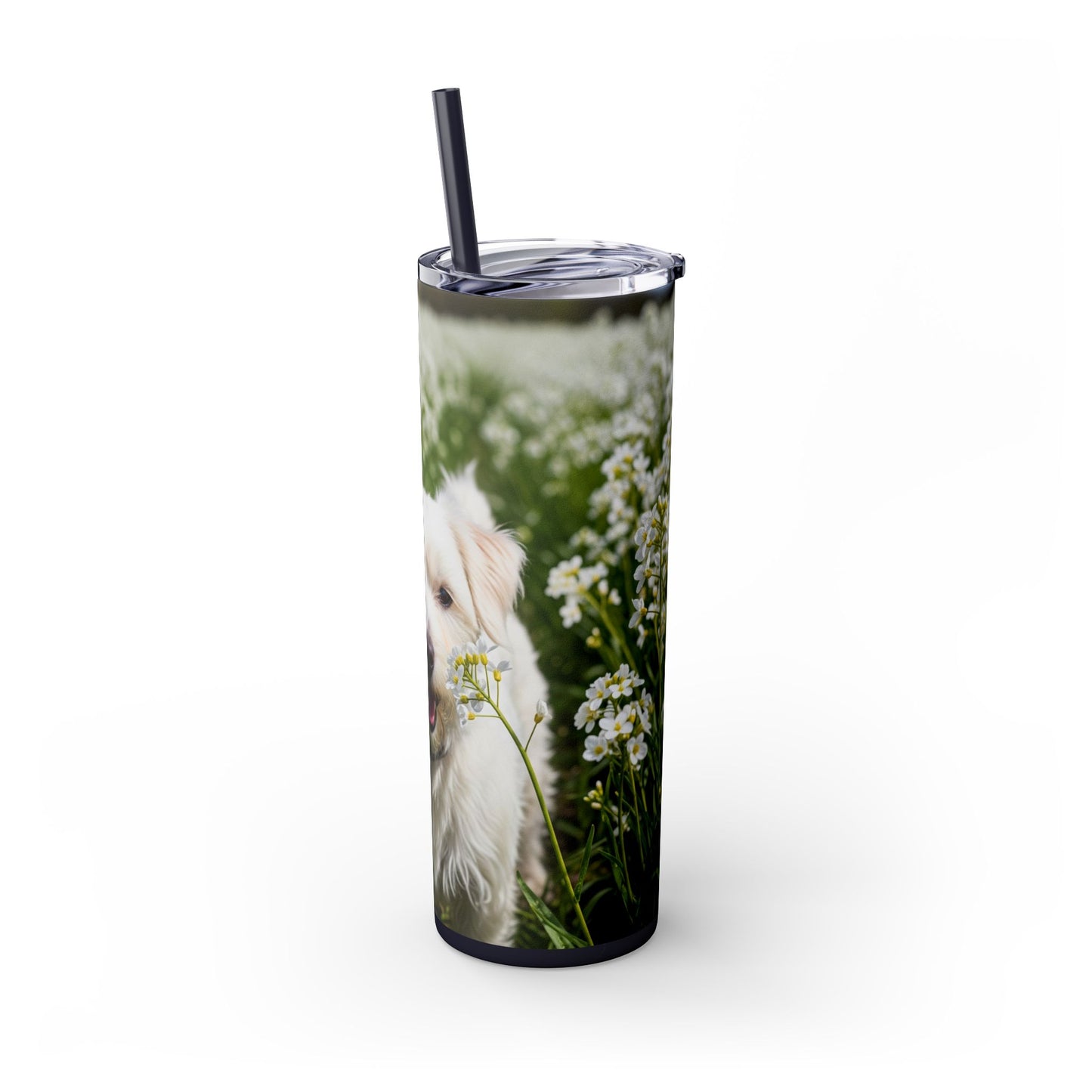 Kromfohrlander Tumbler with Straw, 20oz