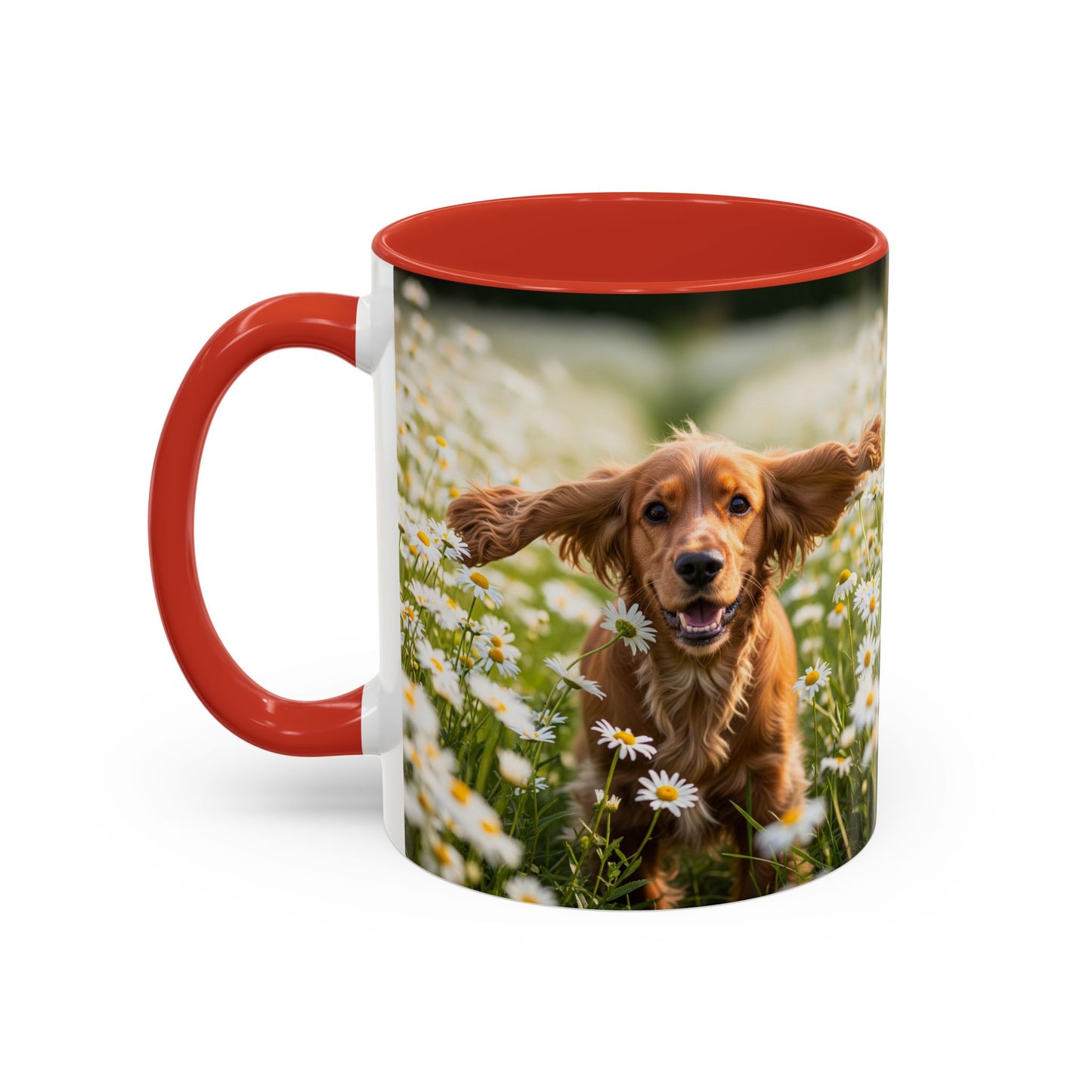 English Cocker Spaniel Accent Coffee Mug - Perfect Gift for Dog Lovers