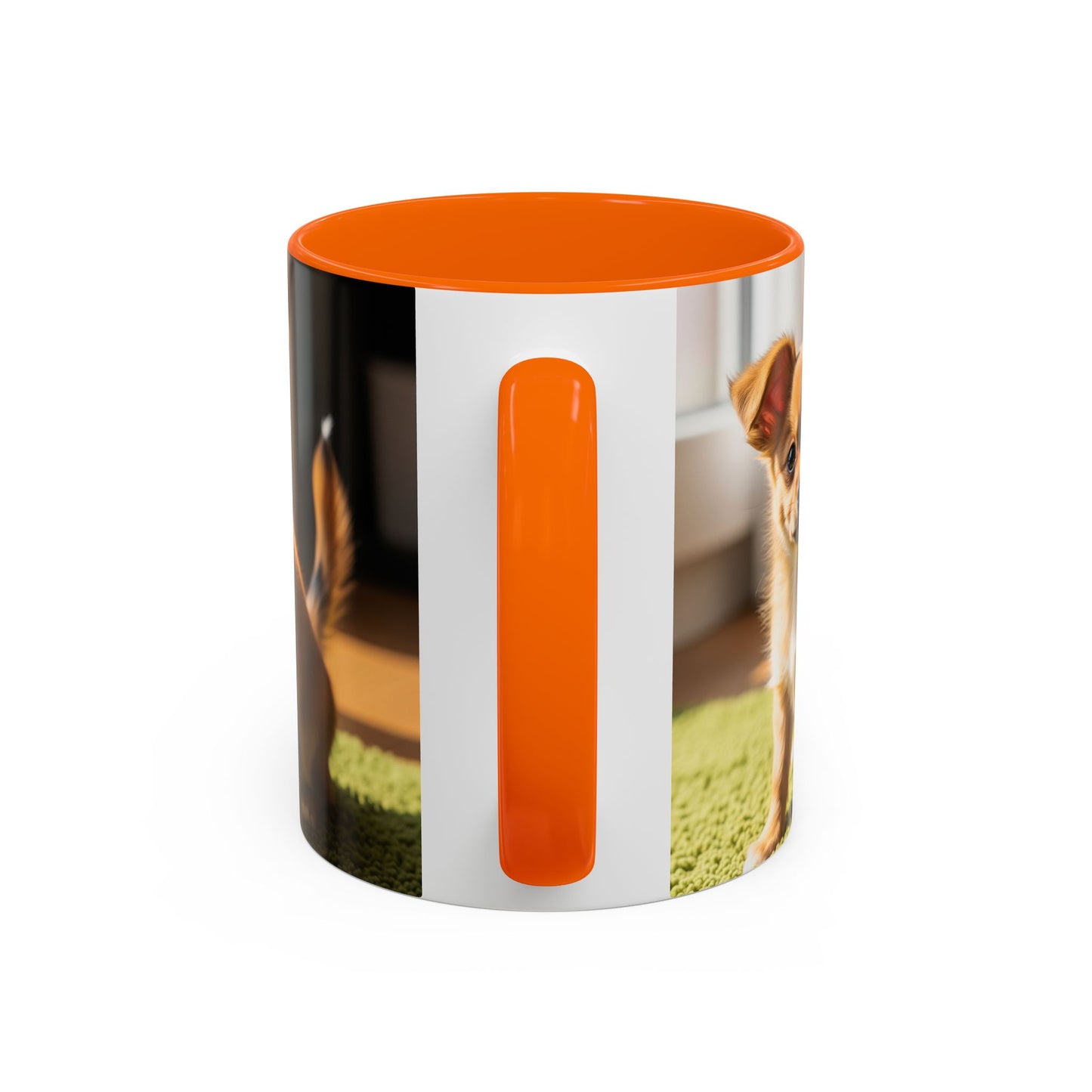 Toi Leo Accent Coffee Mug - Perfect Gift for Dog Lovers