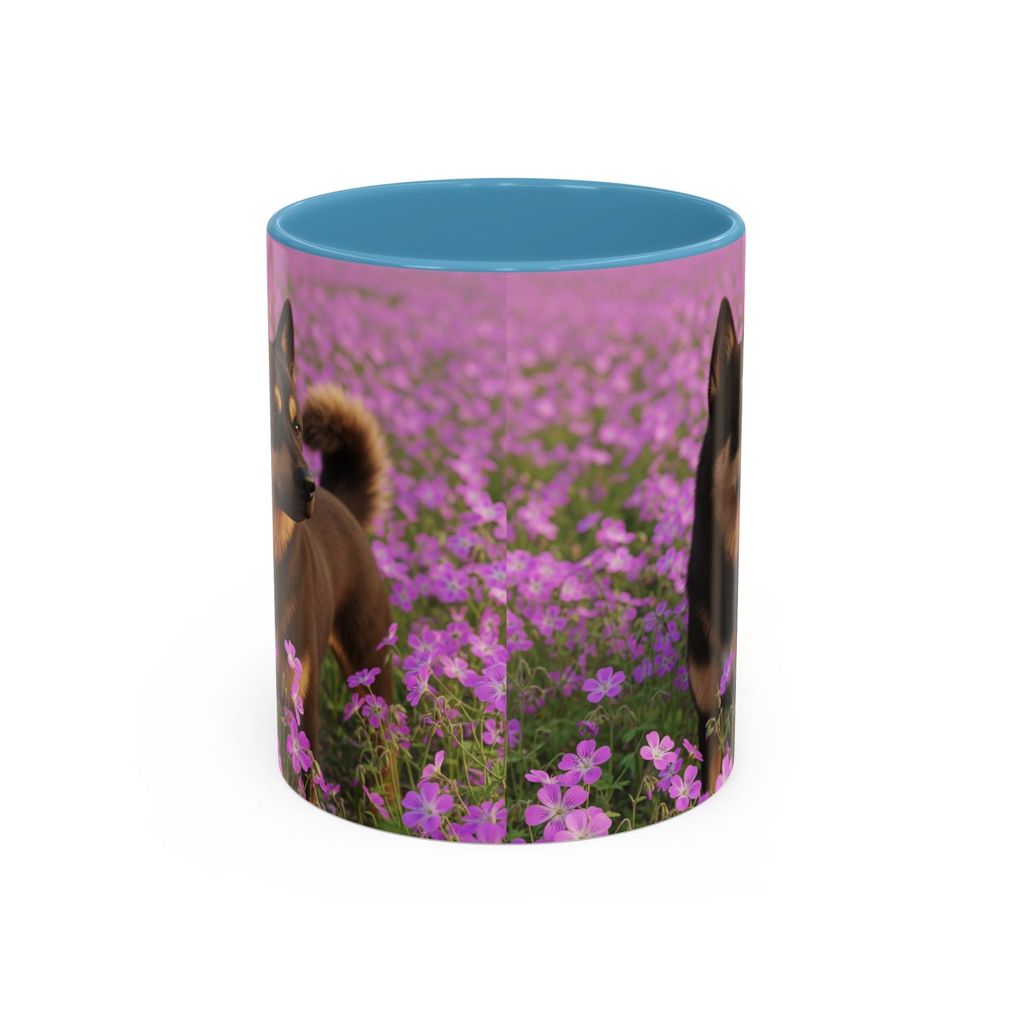 Cadabomb Okami Accent Coffee Mug - Perfect Gift for Dog Lovers