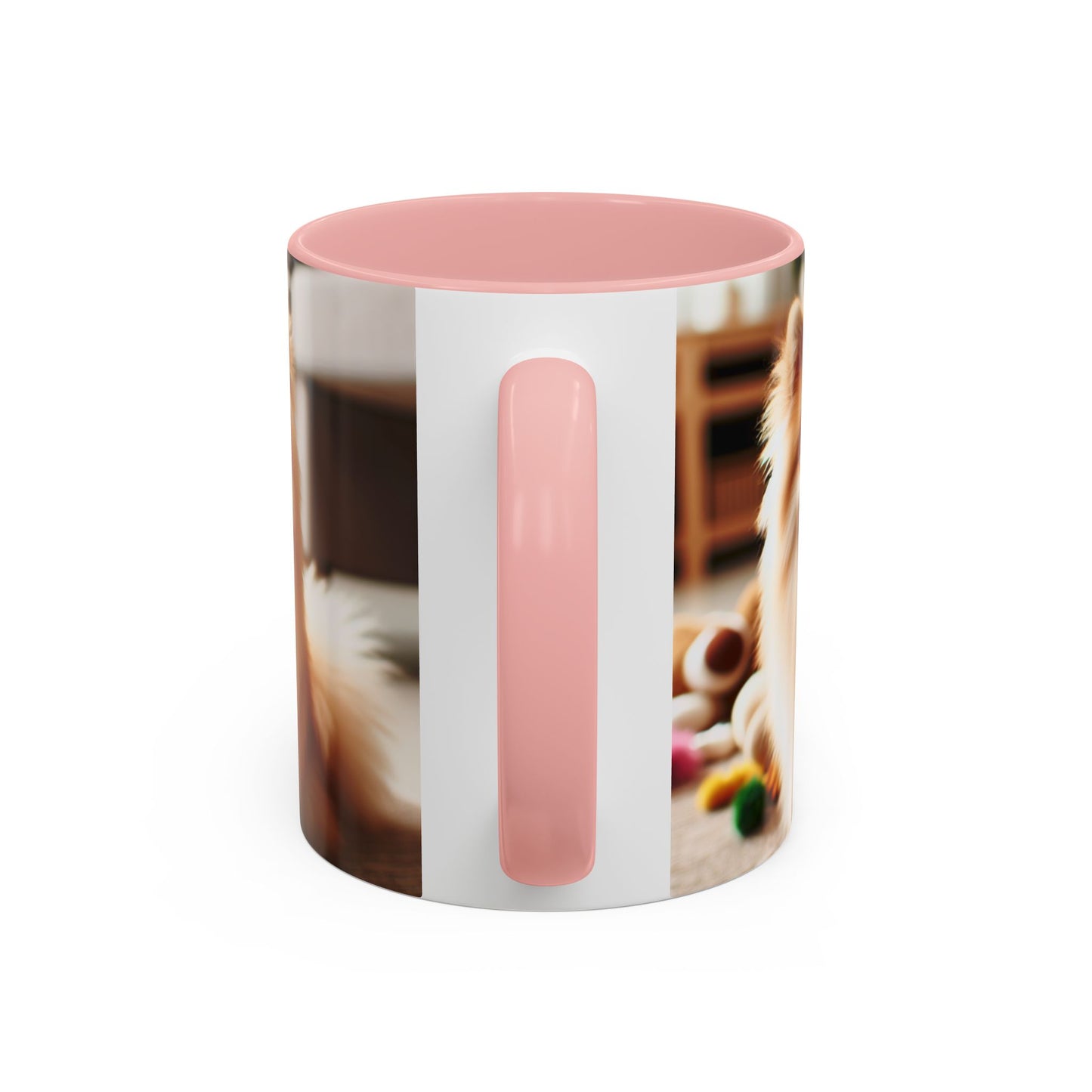 German Spitz Accent Coffee Mug - Perfect Gift for Dog Lovers
