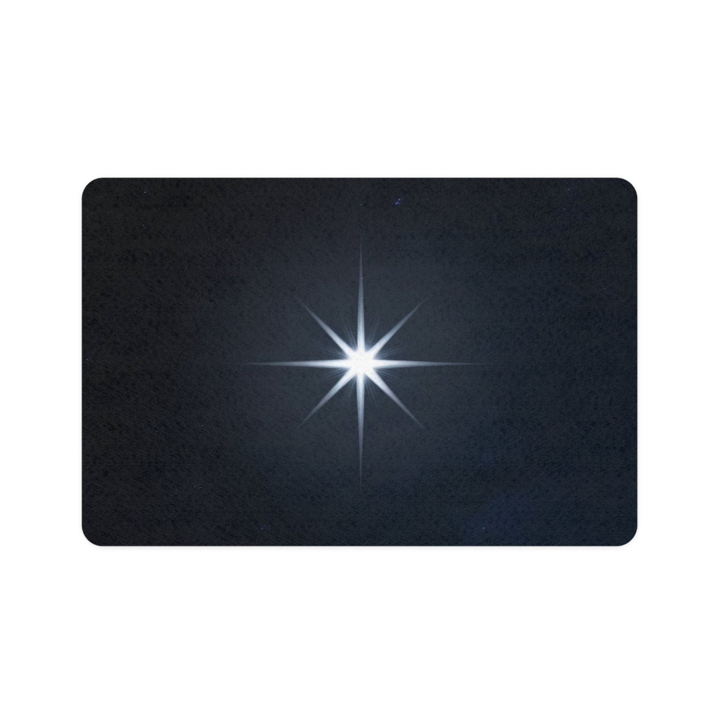 Pet Food Mat (12x18) - North Star