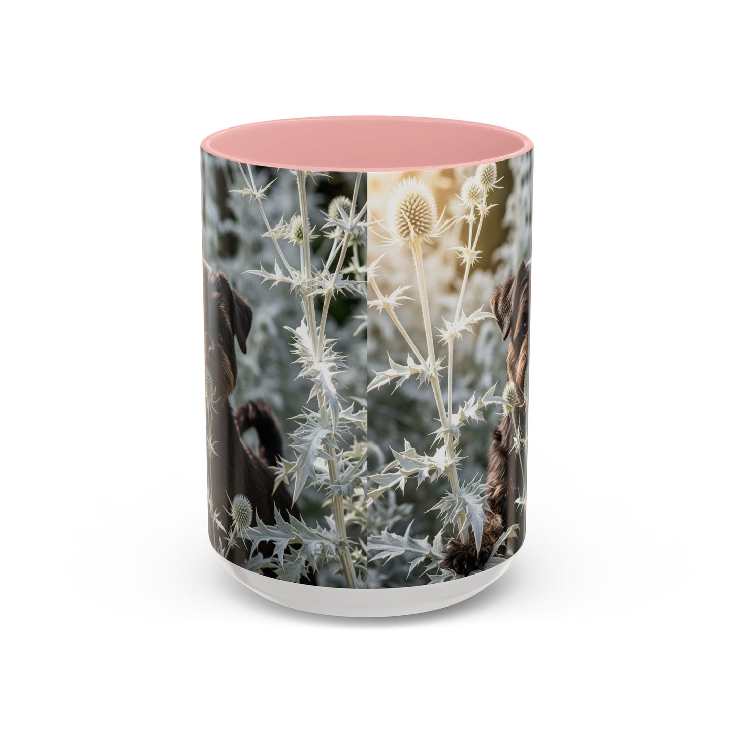 Affenpinscher Accent Coffee Mug - Perfect Gift for Dog Lovers