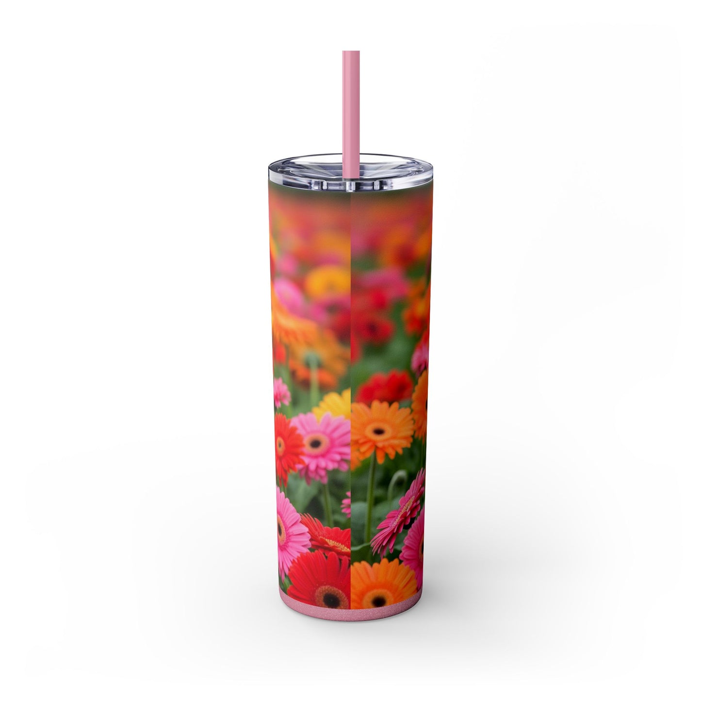 Brazilian Terrier Tumbler with Straw, 20oz