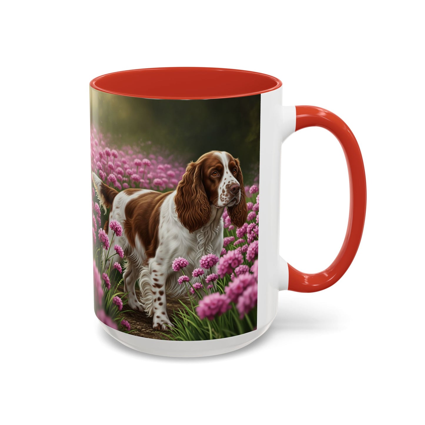 English Springer Spaniel Accent Coffee Mug - Perfect Gift for Dog Lovers