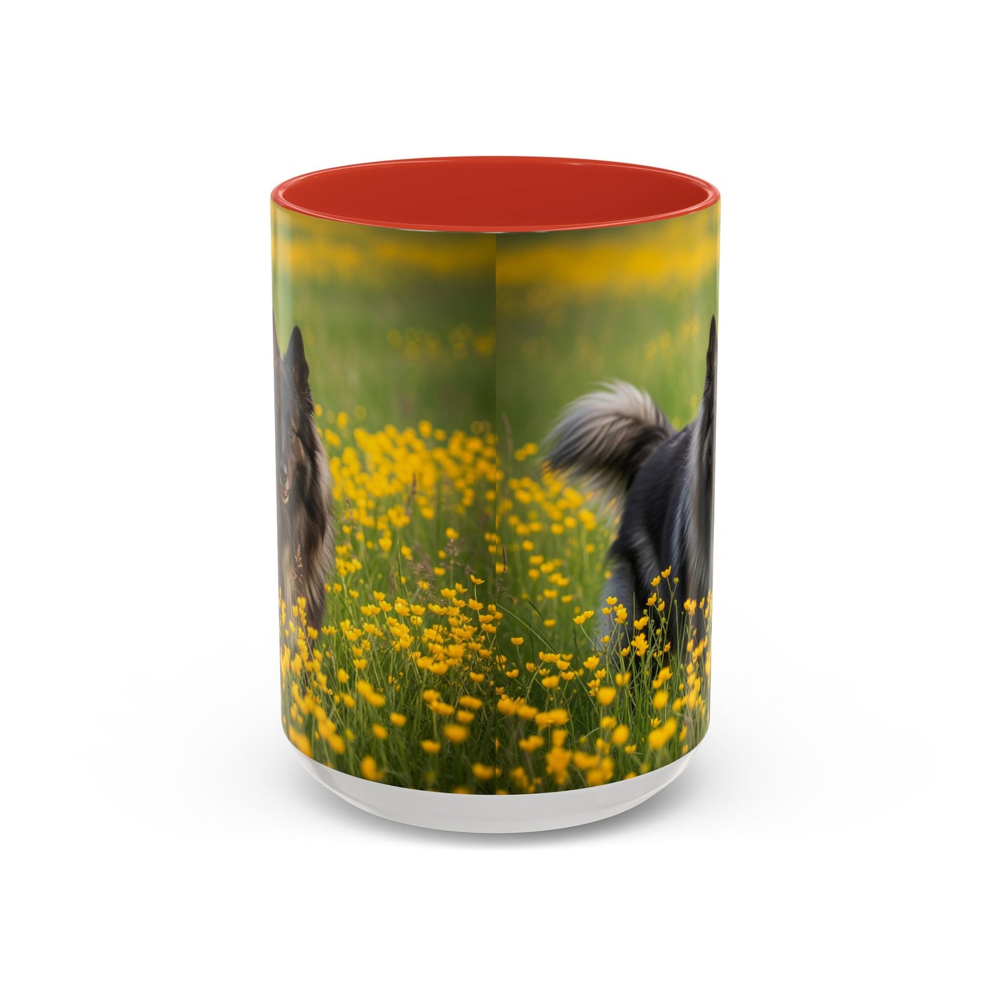 Belgian Sheepdog Accent Coffee Mug - Perfect Gift for Dog Lovers