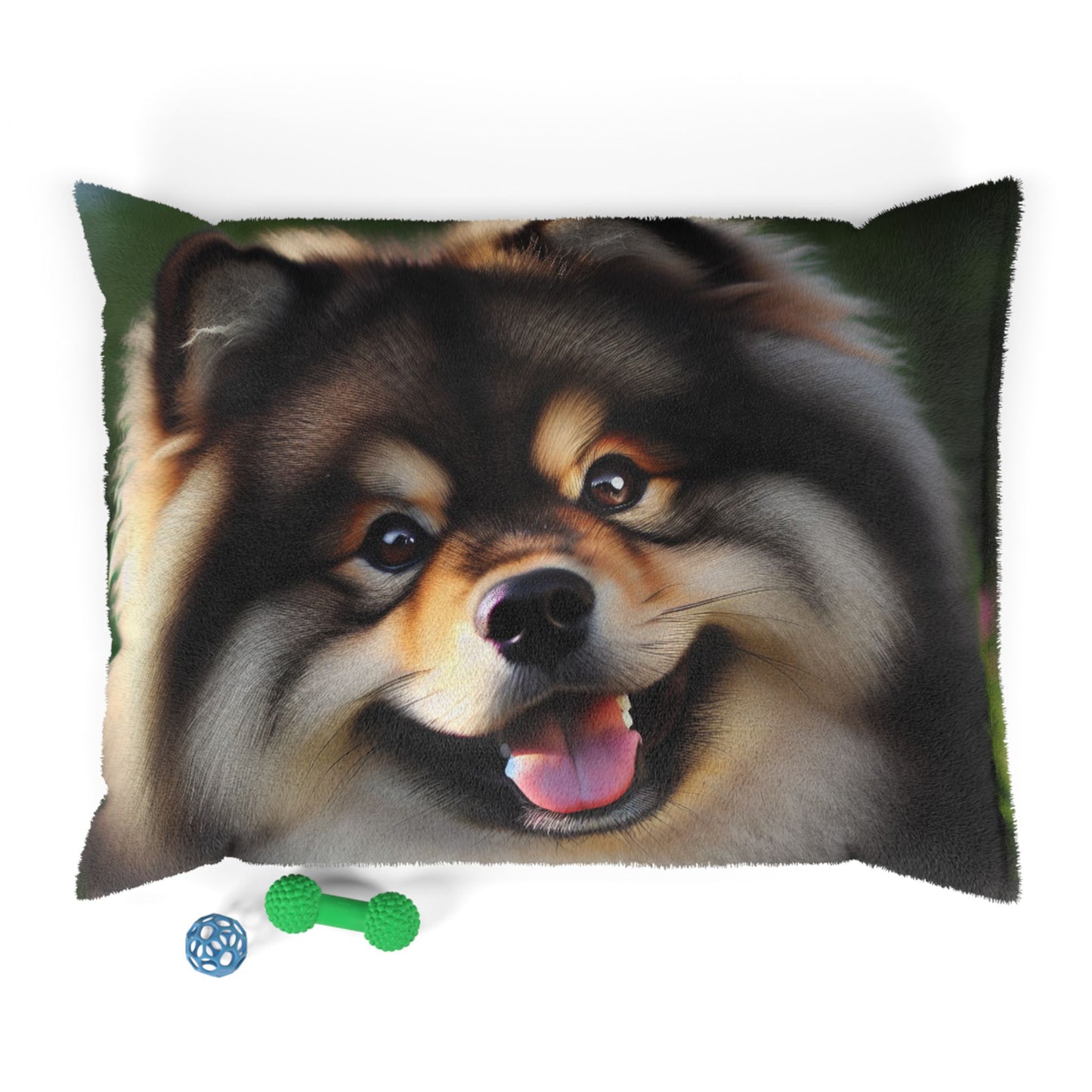 Finnish Lapphund Pet Bed