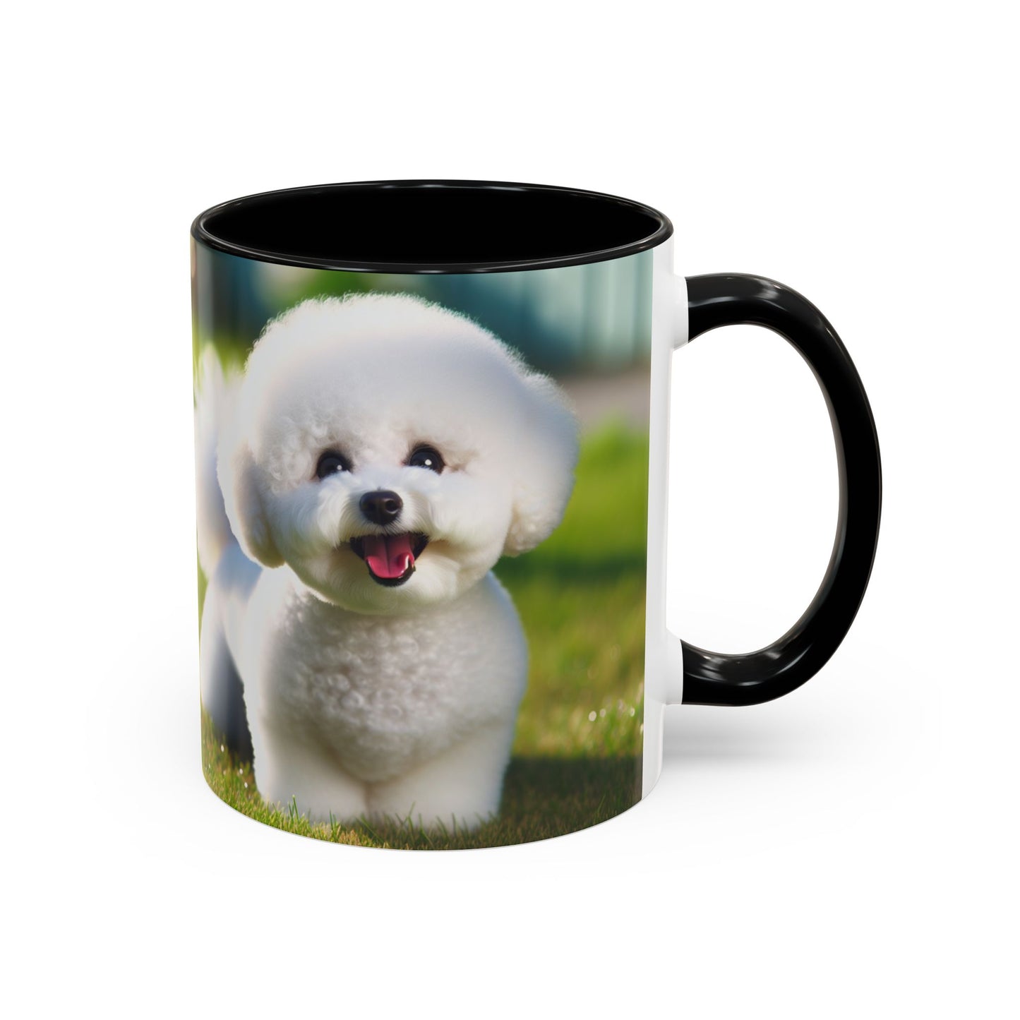 Bichon Frise Accent Coffee Mug - Perfect Gift for Dog Lovers