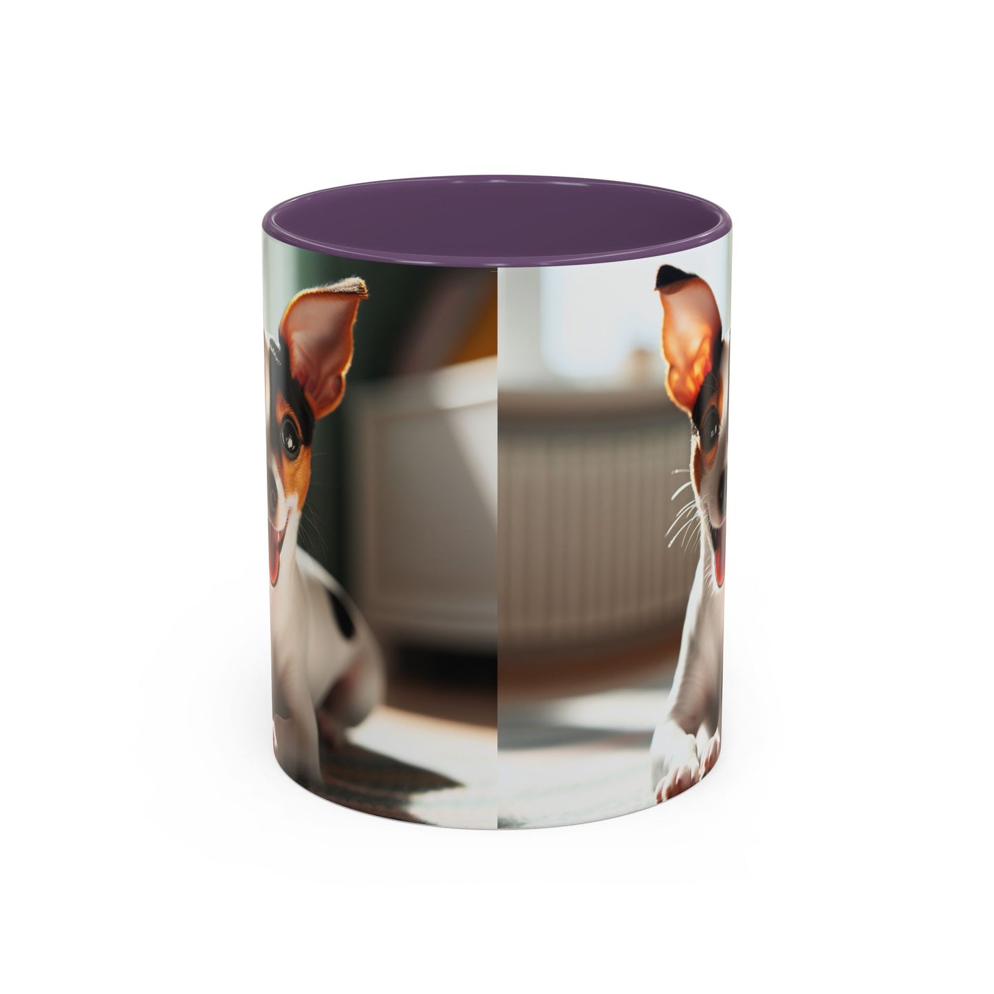 Toy Fox Terrier Accent Coffee Mug - Perfect Gift for Dog Lovers