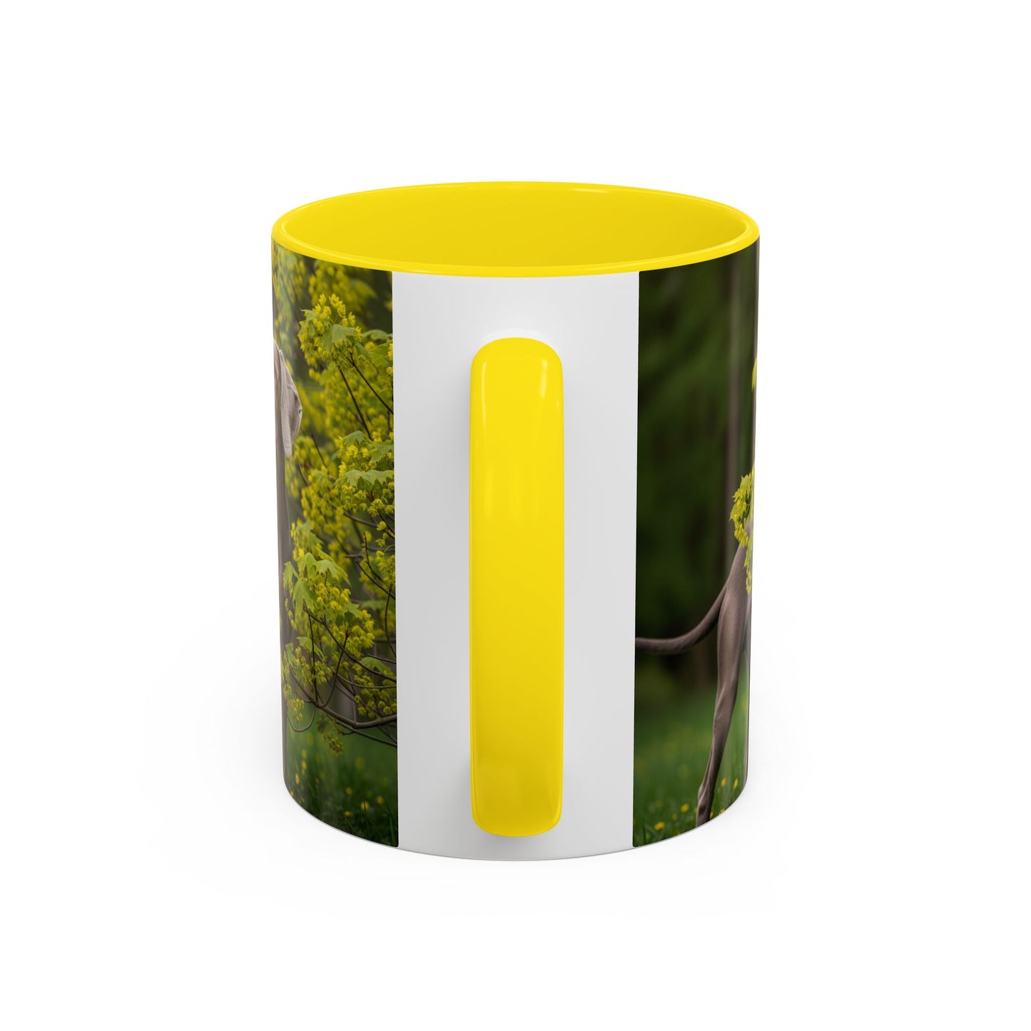 Weimaraner Accent Coffee Mug - Perfect Gift for Dog Lovers