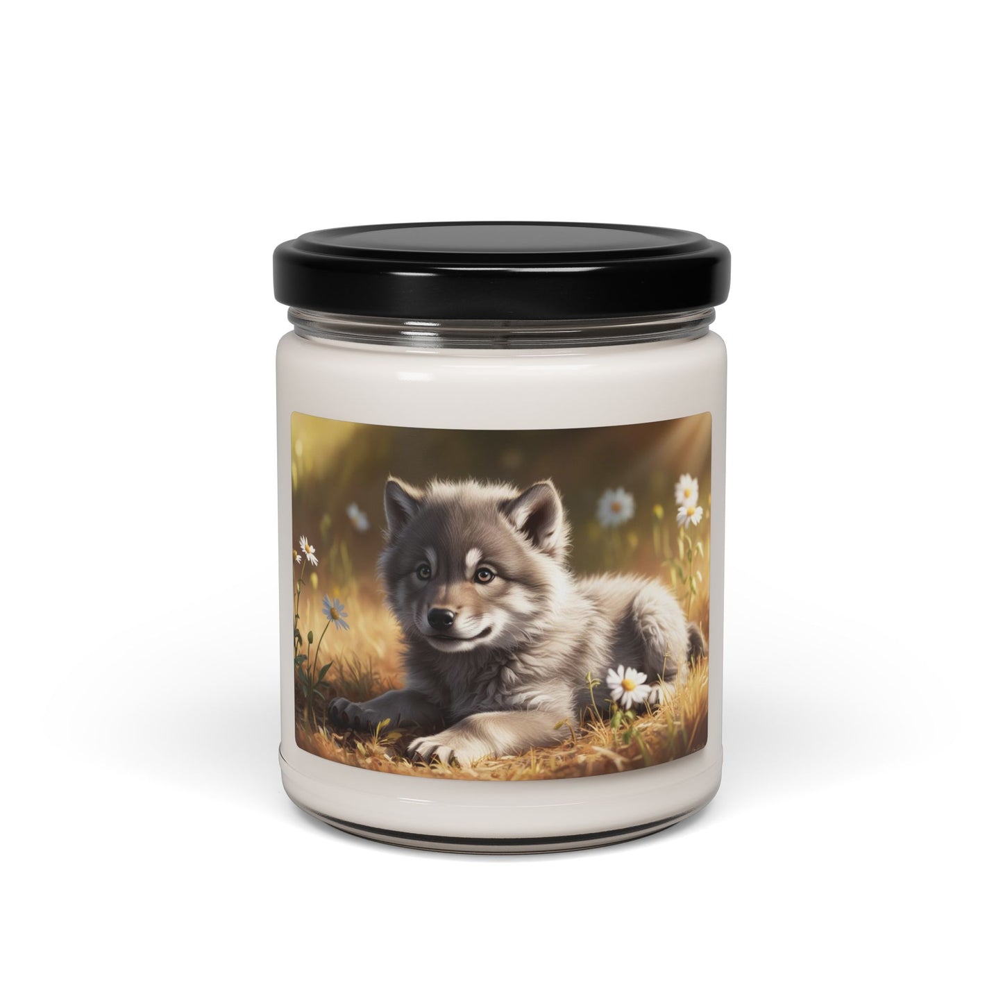 Wolf Cub- Scented Soy Candle, 9oz