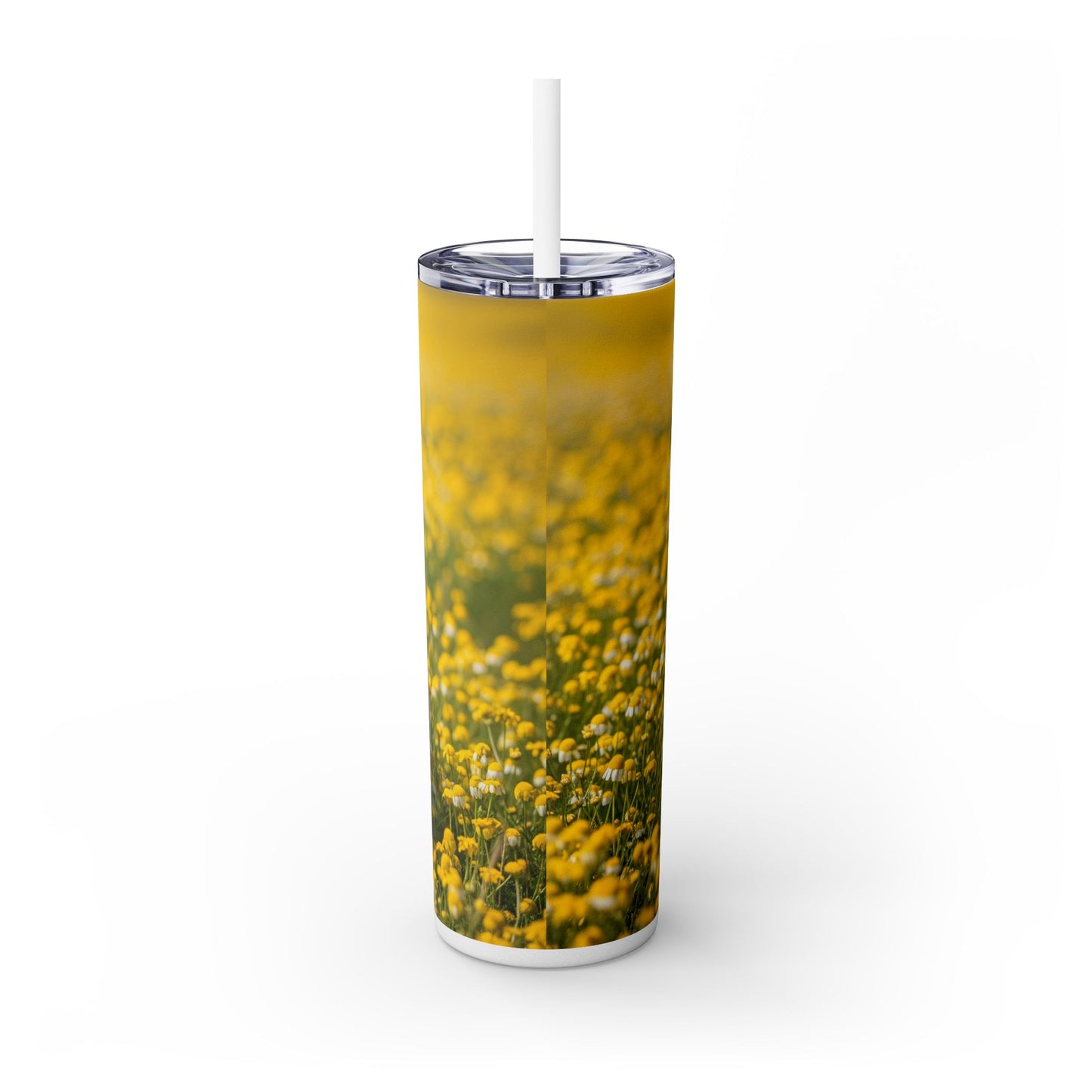 Smooth Fox Terrier Tumbler with Straw, 20oz