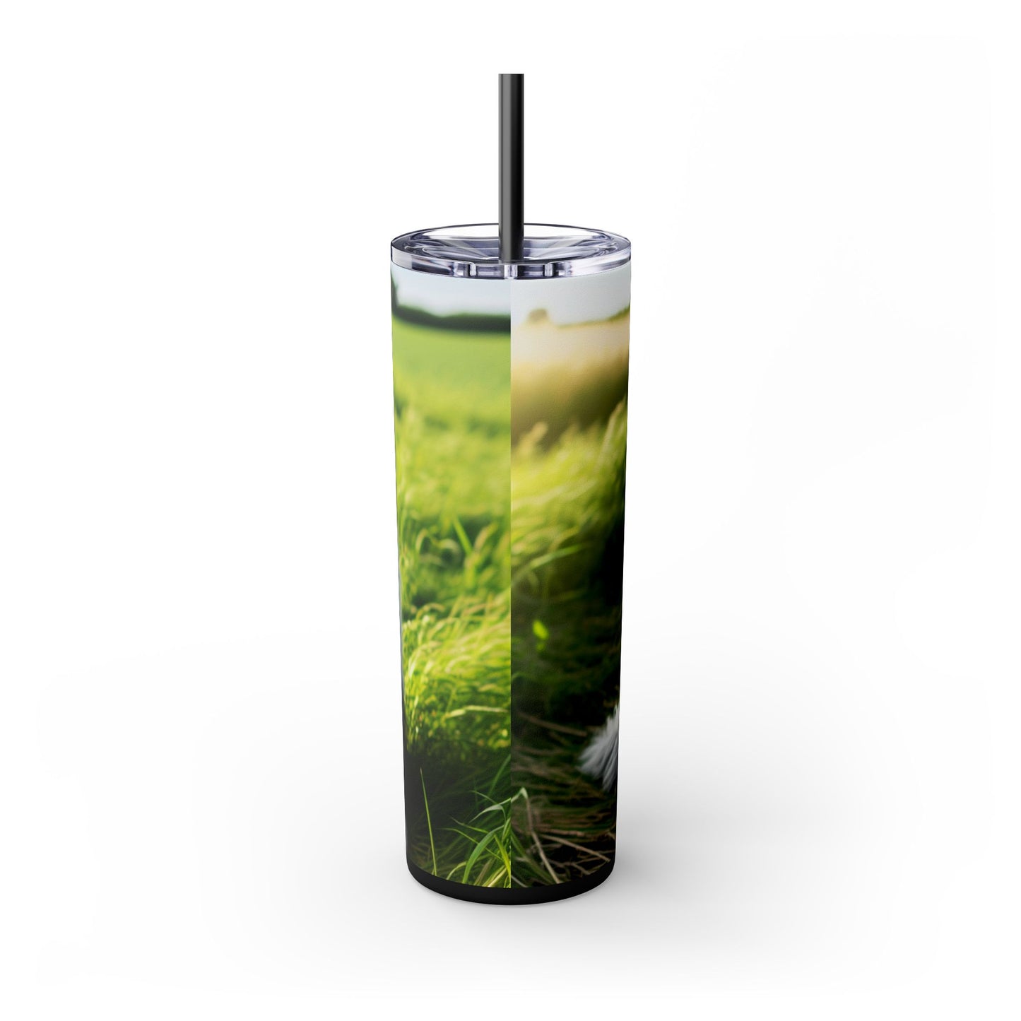 Schapendoes Tumbler with Straw, 20oz