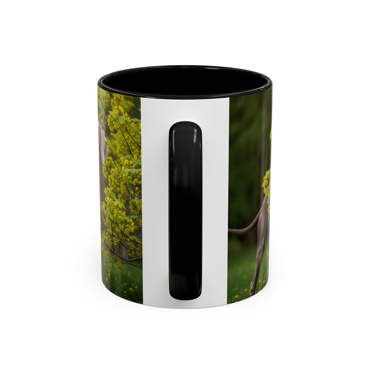 Weimaraner Accent Coffee Mug - Perfect Gift for Dog Lovers
