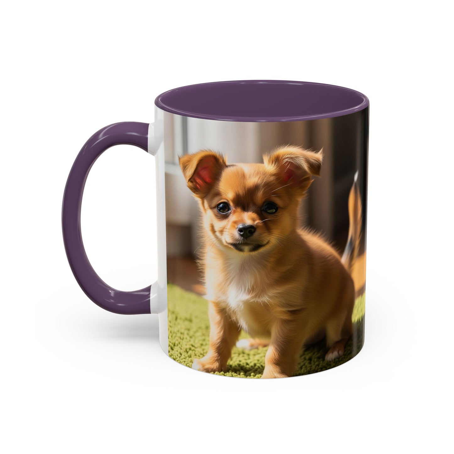 Toi Leo Accent Coffee Mug - Perfect Gift for Dog Lovers