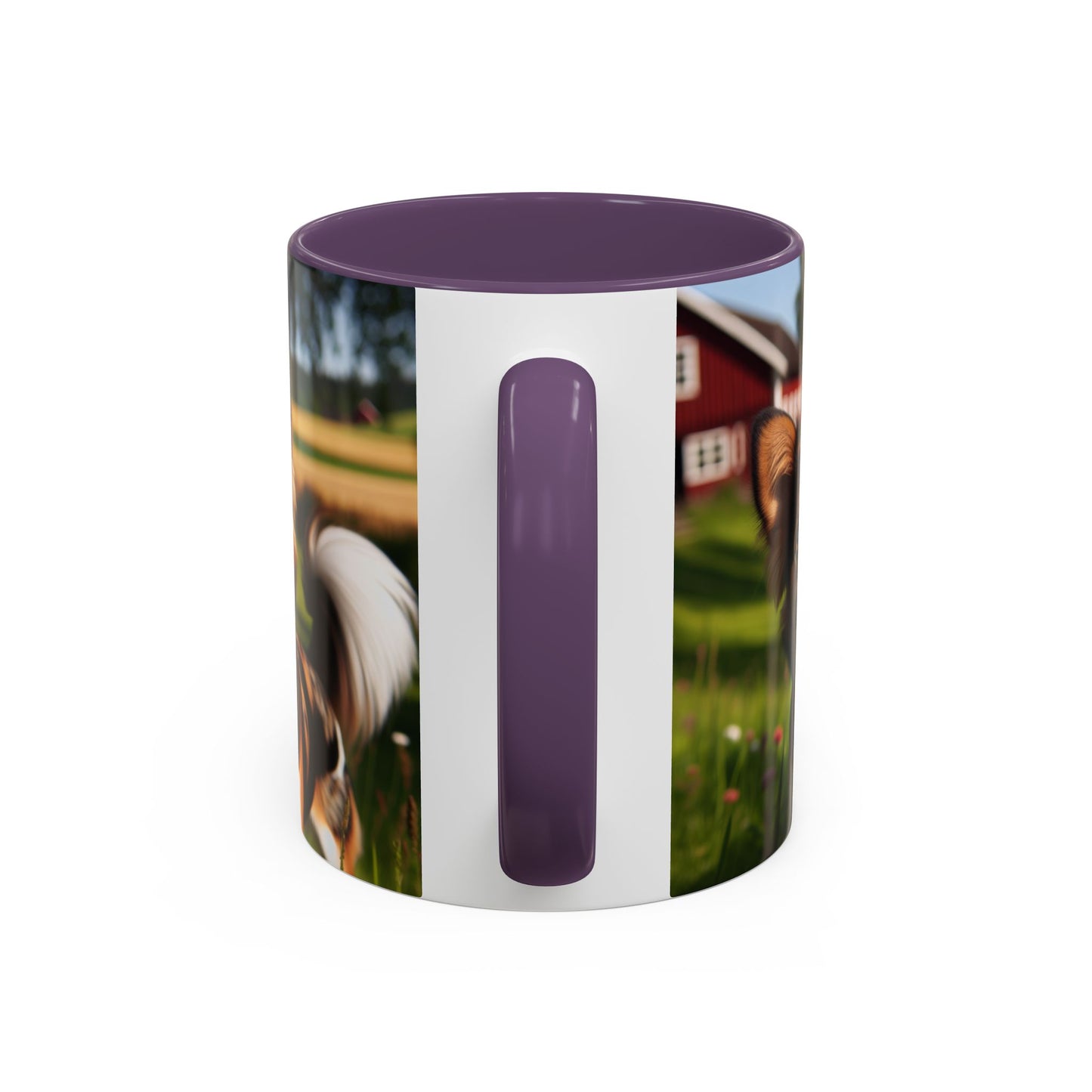 Danish-Swedish Farmdog Accent Coffee Mug - Perfect Gift for Dog Lovers