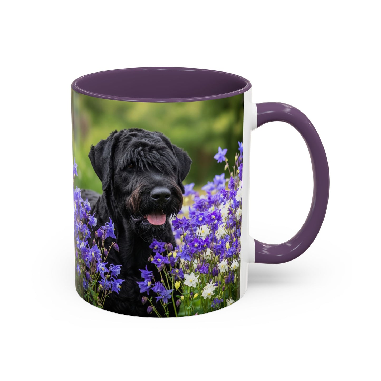 Black Russian Terrier Accent Coffee Mug - Perfect Gift for Dog Lovers