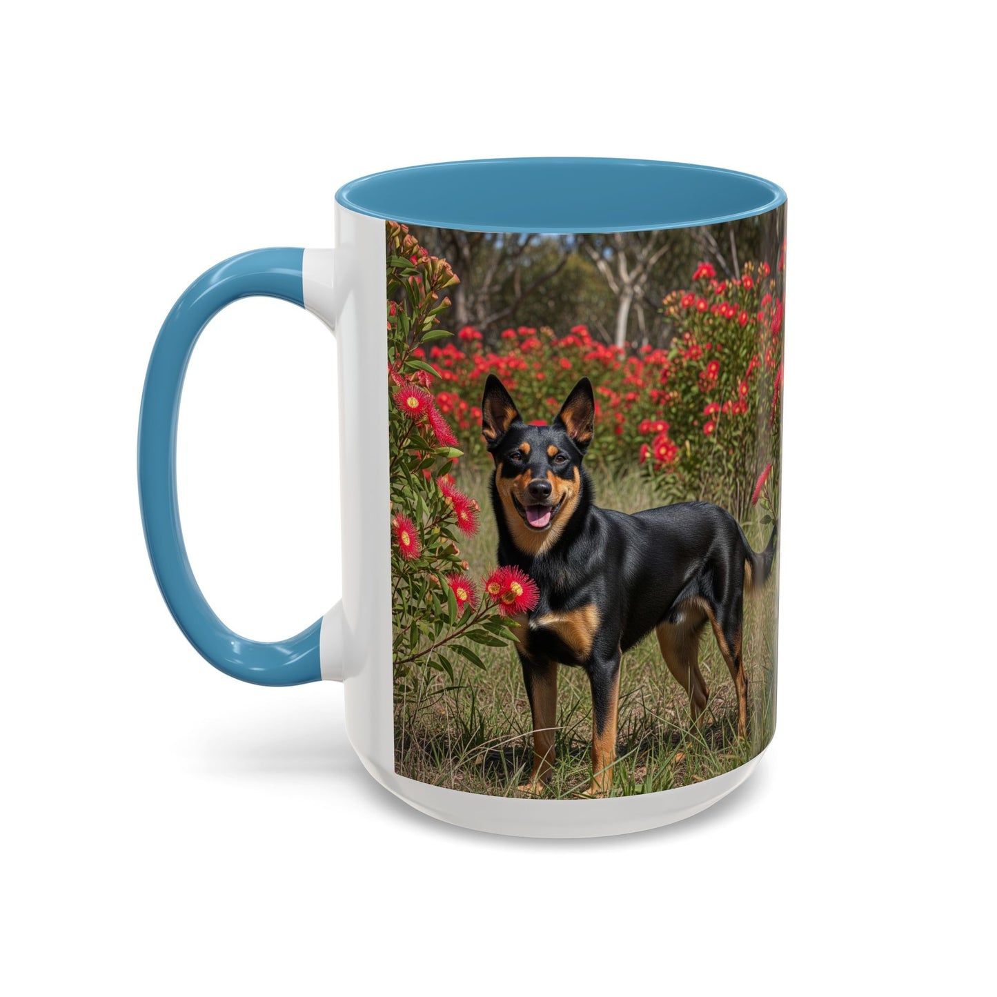 Australian Kelpie Accent Coffee Mug - Perfect Gift for Dog Lovers