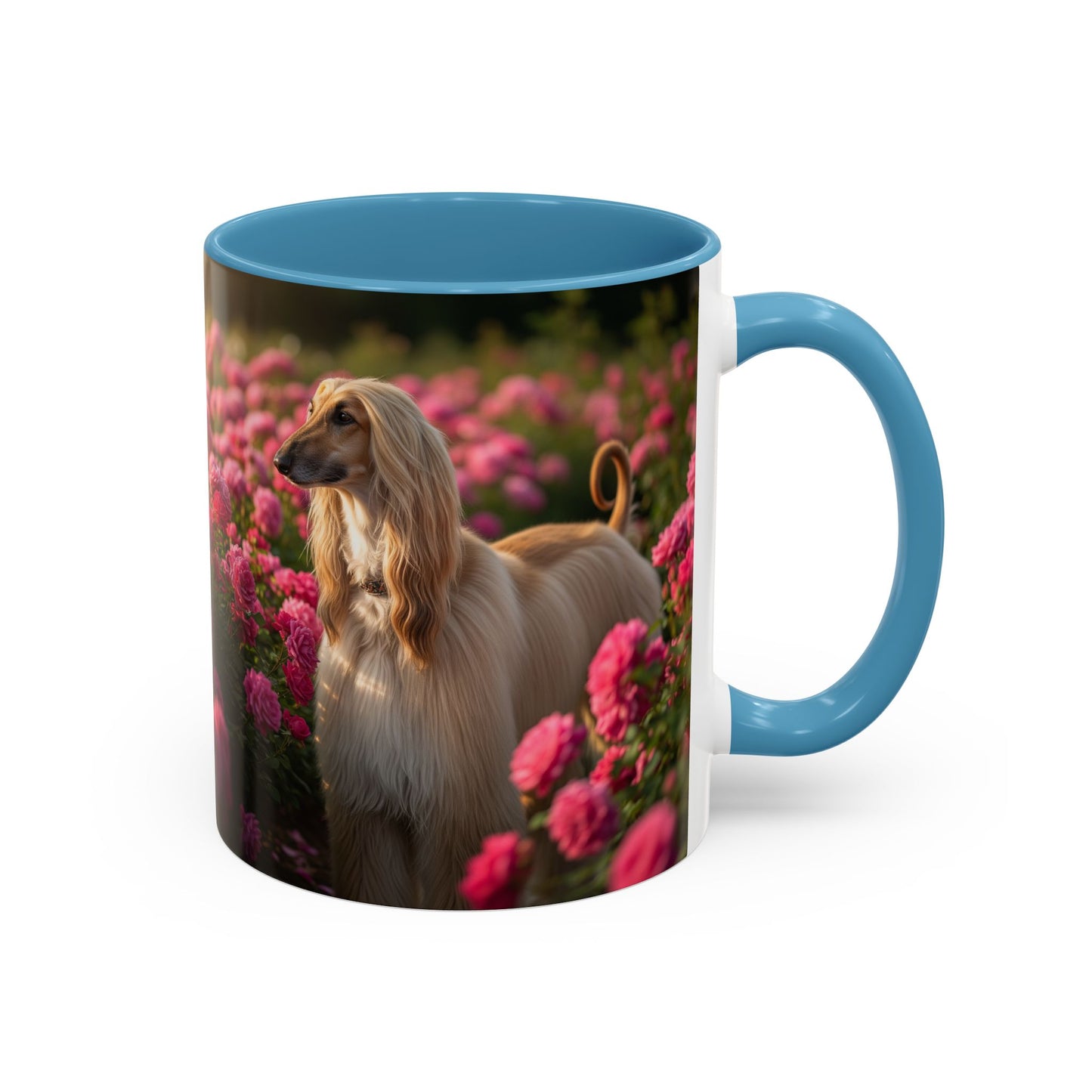 Afghan Hound Accent Coffee Mug - Perfect Gift for Dog Lovers