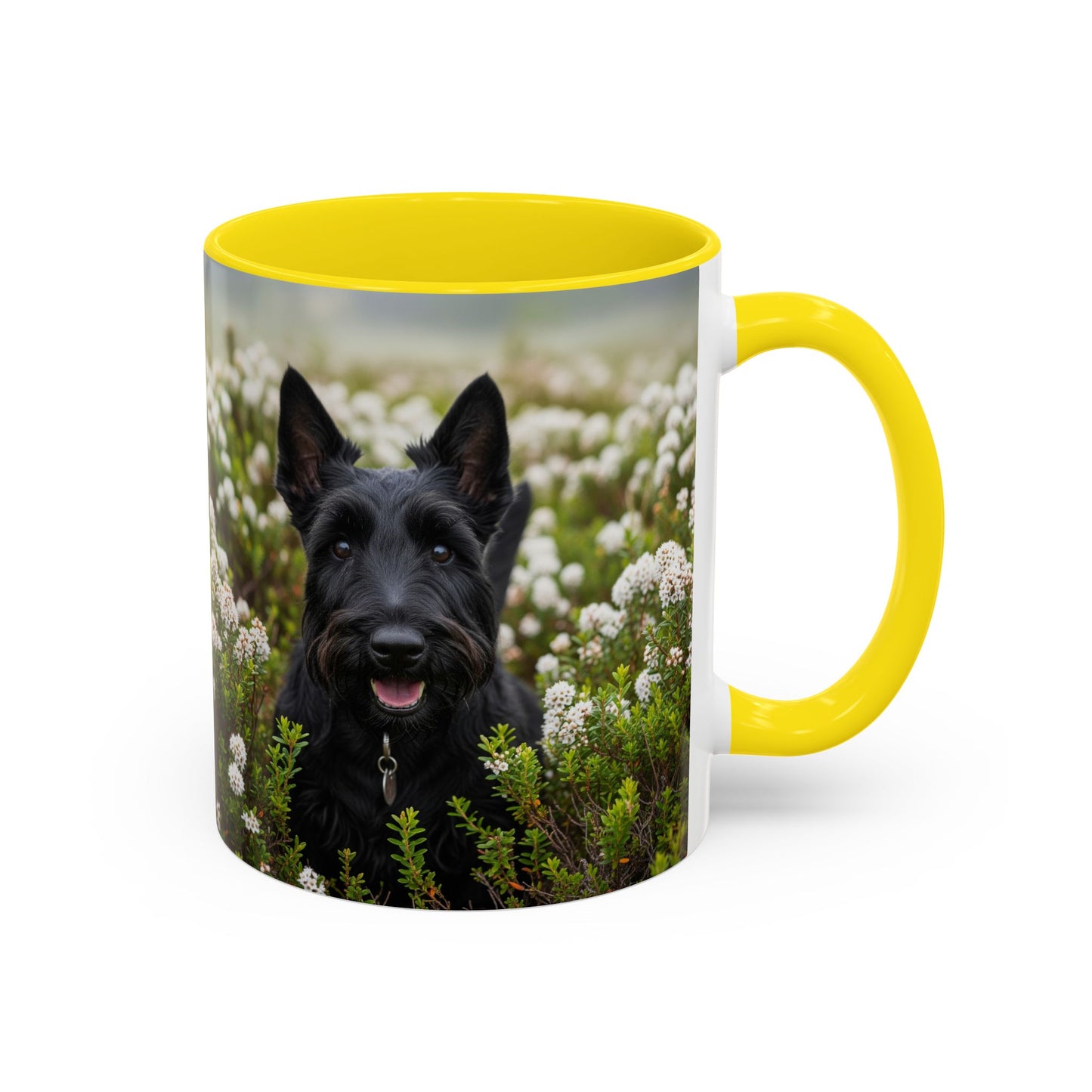 Scottish Terrier Accent Coffee Mug - Perfect Gift for Dog Lovers