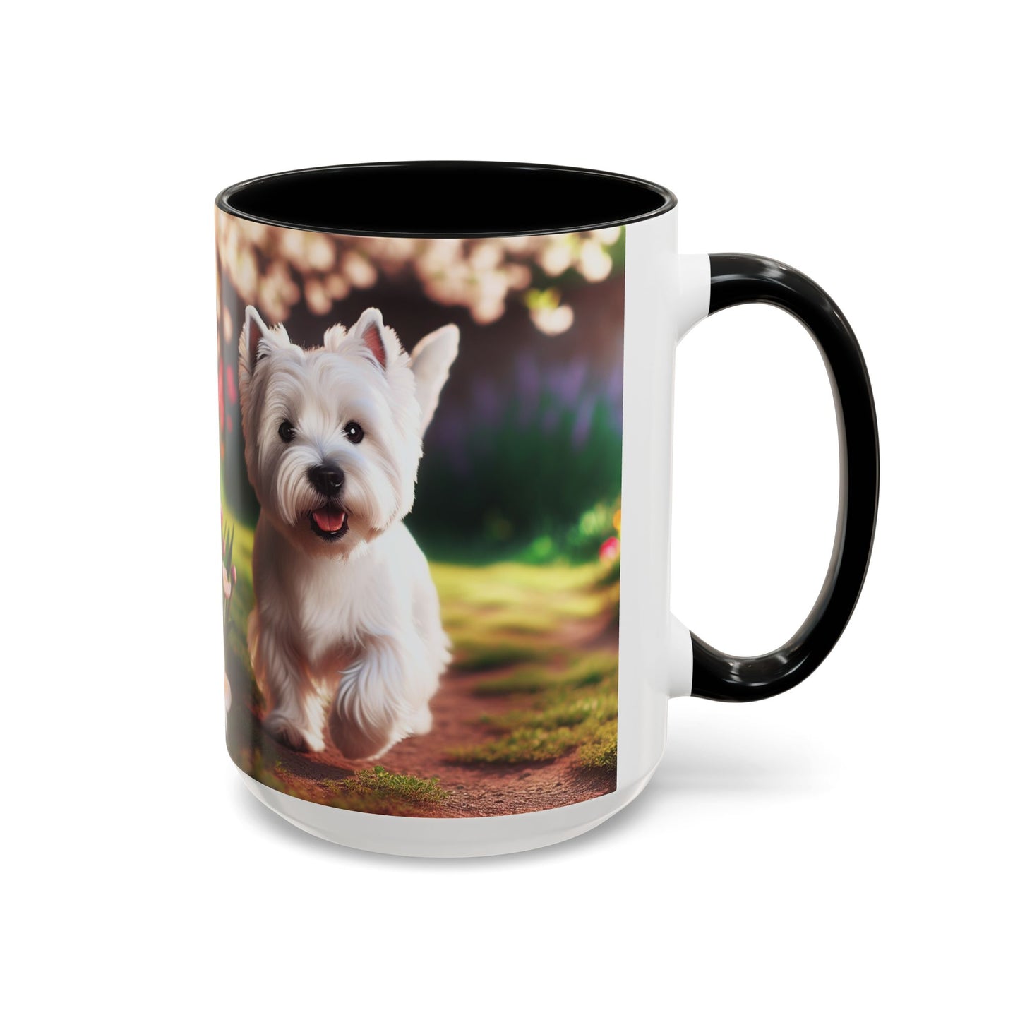 West Highland White Terrier Accent Coffee Mug - Perfect Gift for Dog Lovers