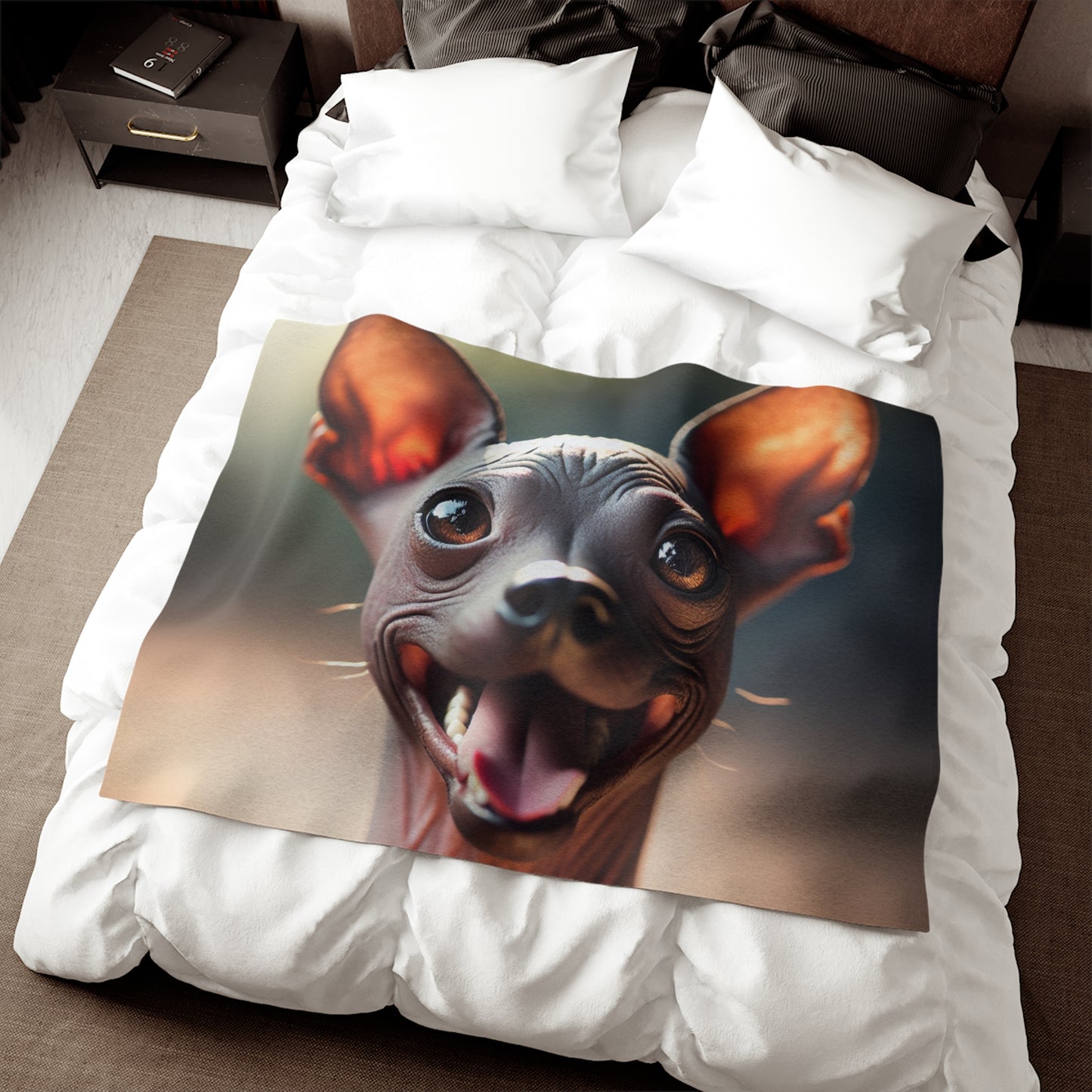 Xoloitzcuintli Sweatshirt Blanket